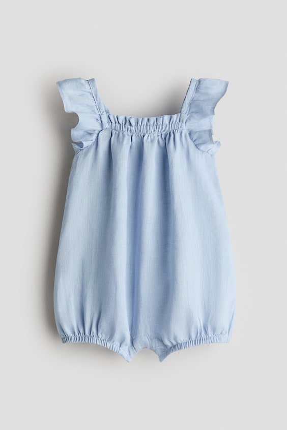 Детские комбинезоны H&M Linen Romper Suit