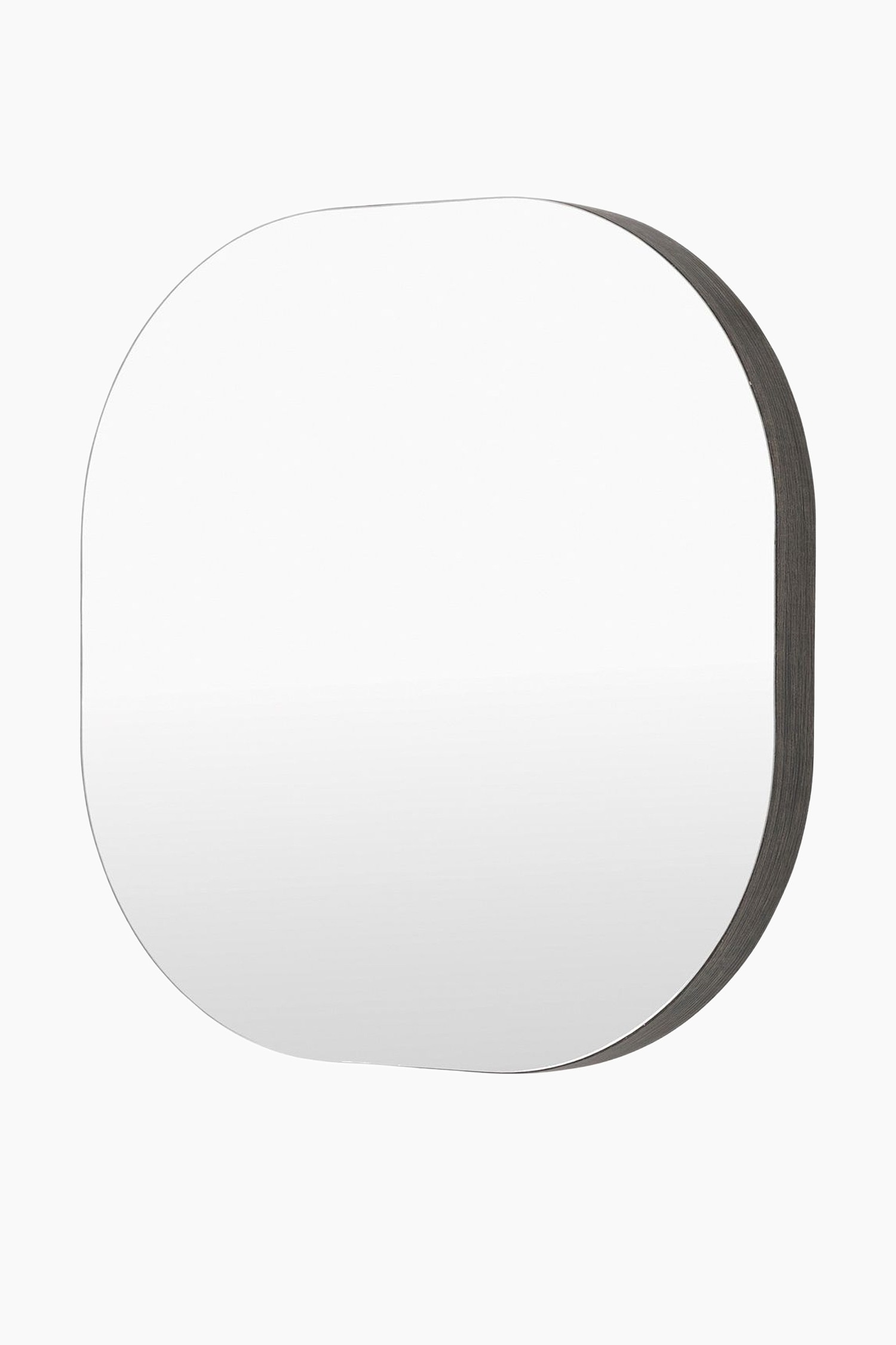 Pebble Mirror - Black