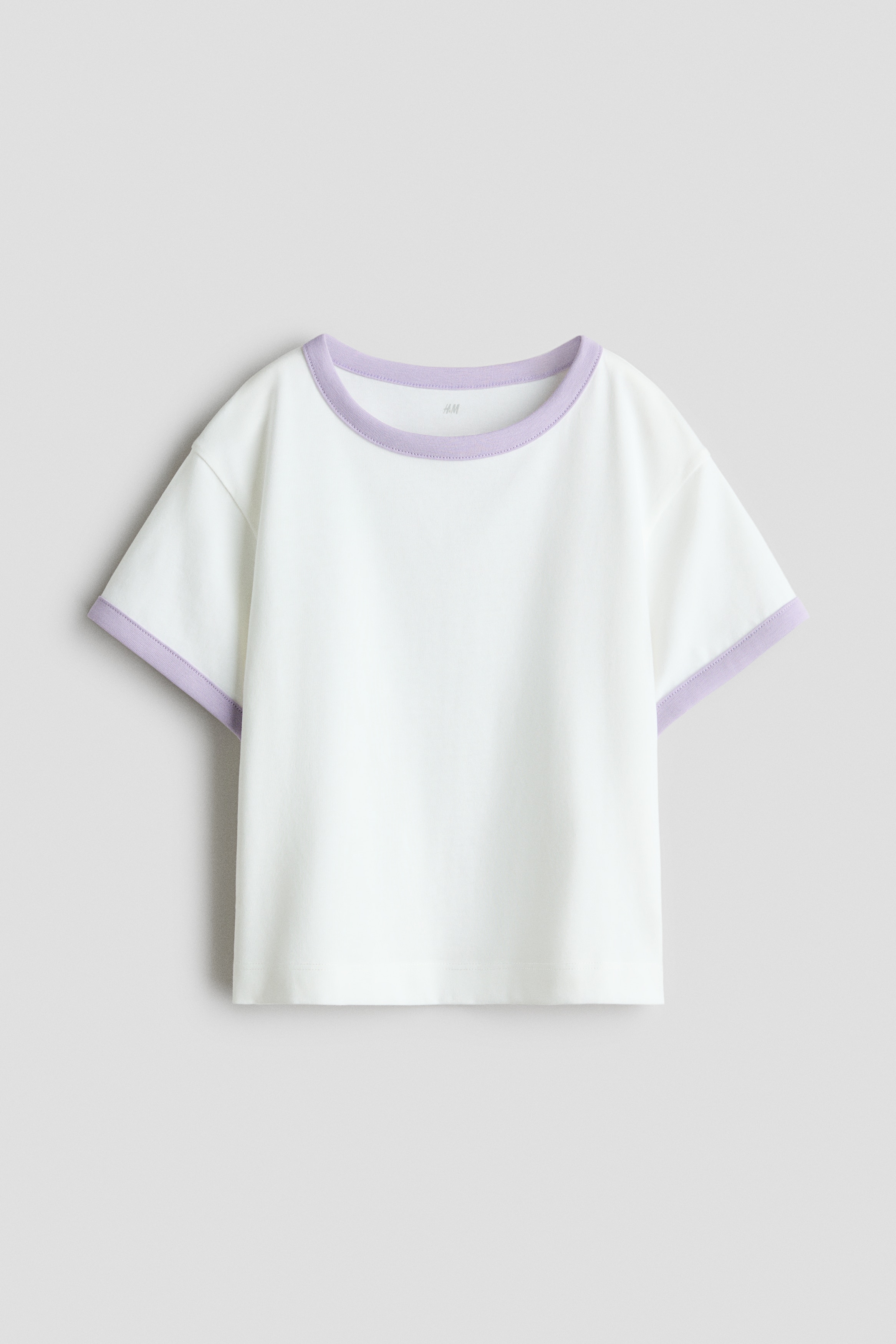 COOLMAX® T-Shirt - Cream/light purple/Light pink/striped/White/Black/Blue/striped/Navy blue/white/White/black/Light purple/striped/Cream/light blue/Navy blue/striped