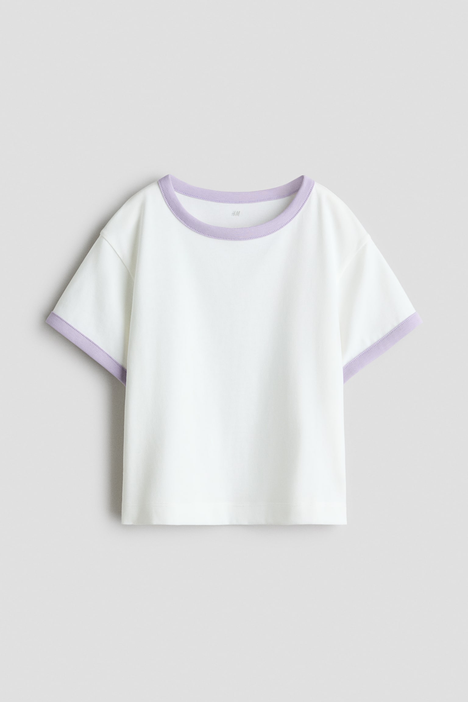 COOLMAX® T-Shirt - Cream/light purple/White/black/Navy blue/white/Blue/striped/White/Black/Cream/light blue/Light pink/striped/Light purple/striped - 2