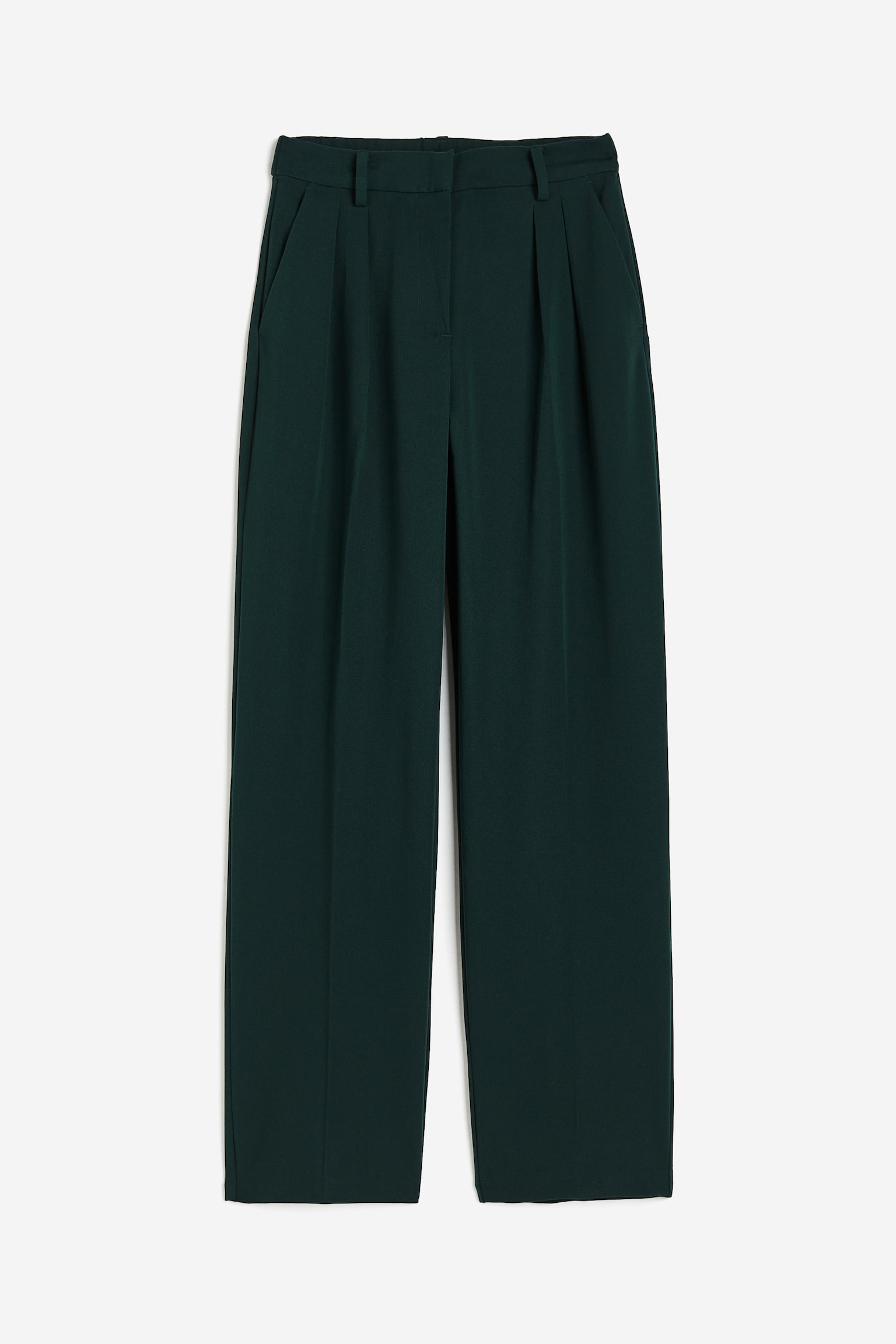 Tapered trousers - Dark green/Black/Black/Light greige/Yellow - 1