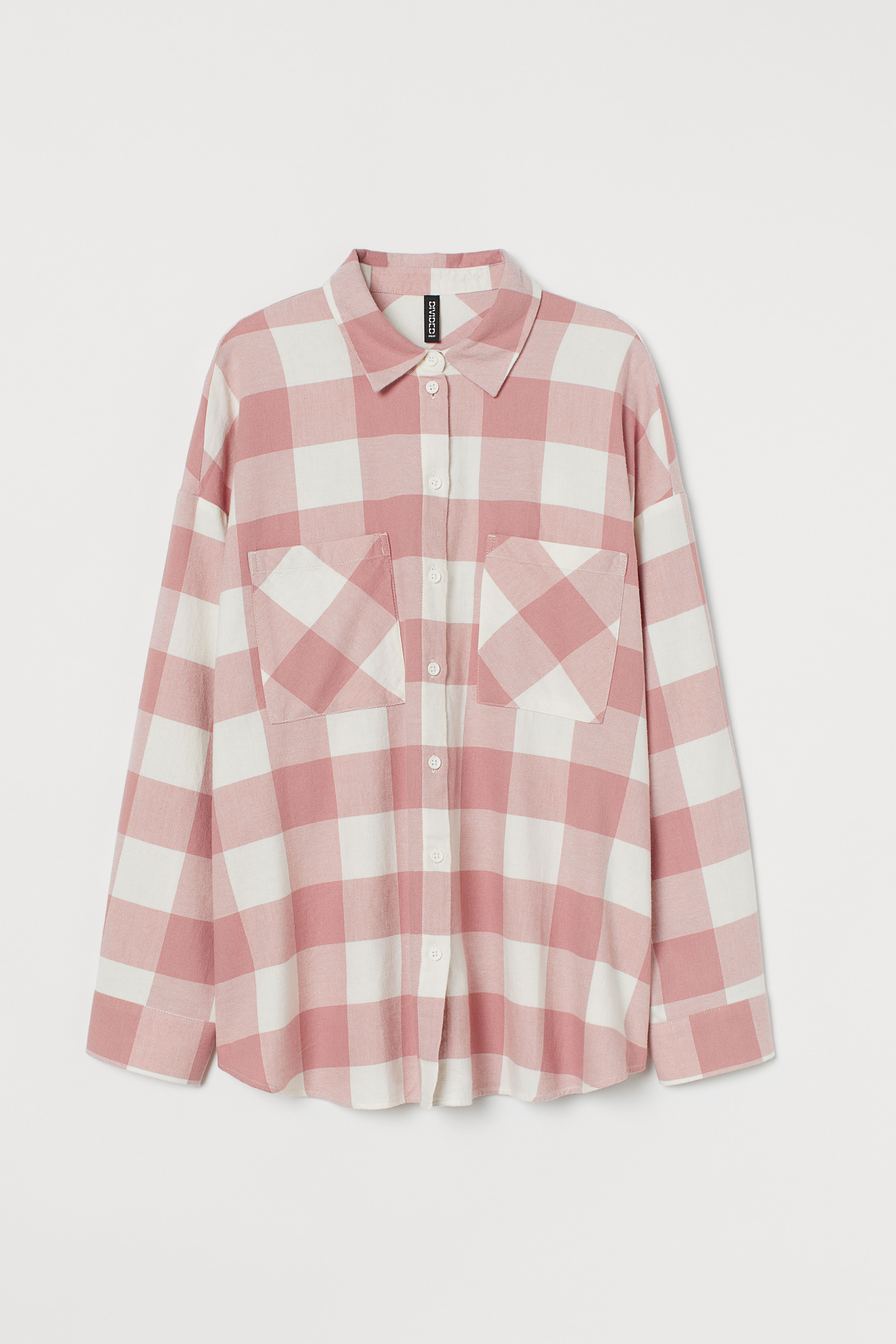 H&m flannel womens best sale