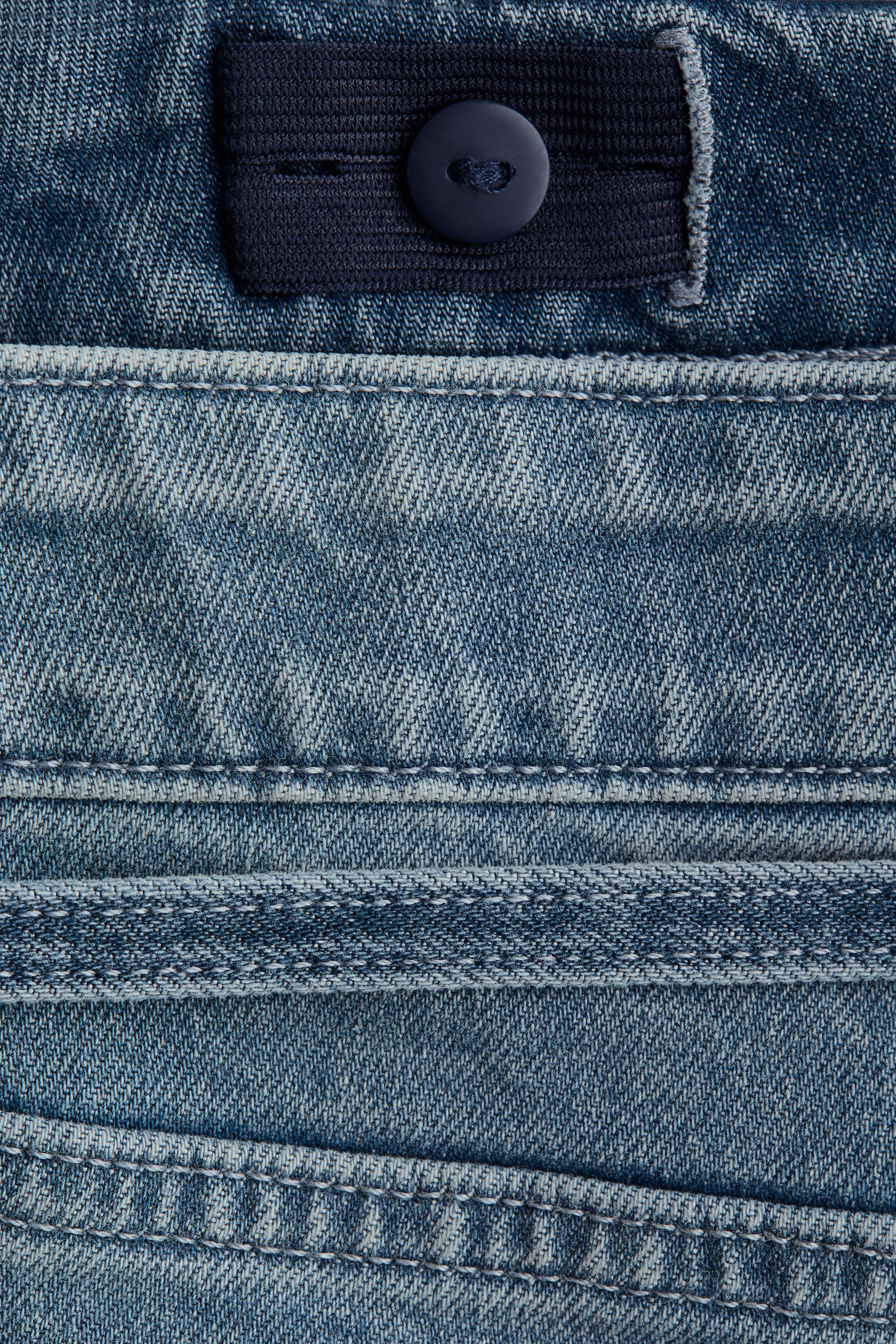 Baggy Fit Bootcut Jeans