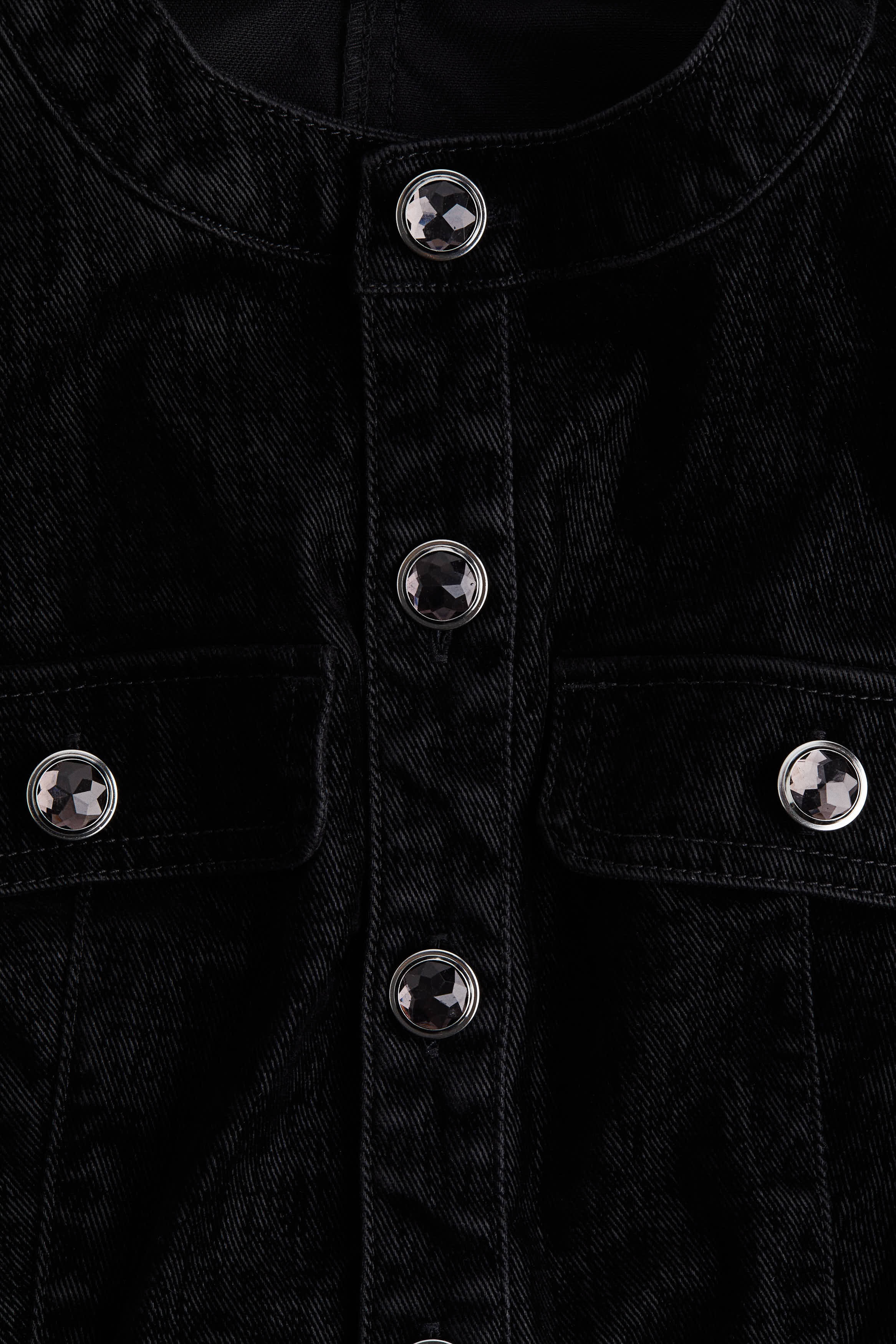 Denim waistcoat