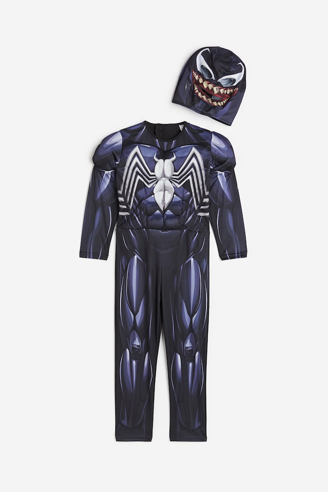 Fancy dress costume - Black/Venom/Green/Hulk/Blue/Spider-Man/Blue/Captain America/dc/dc/dc/dc - 1