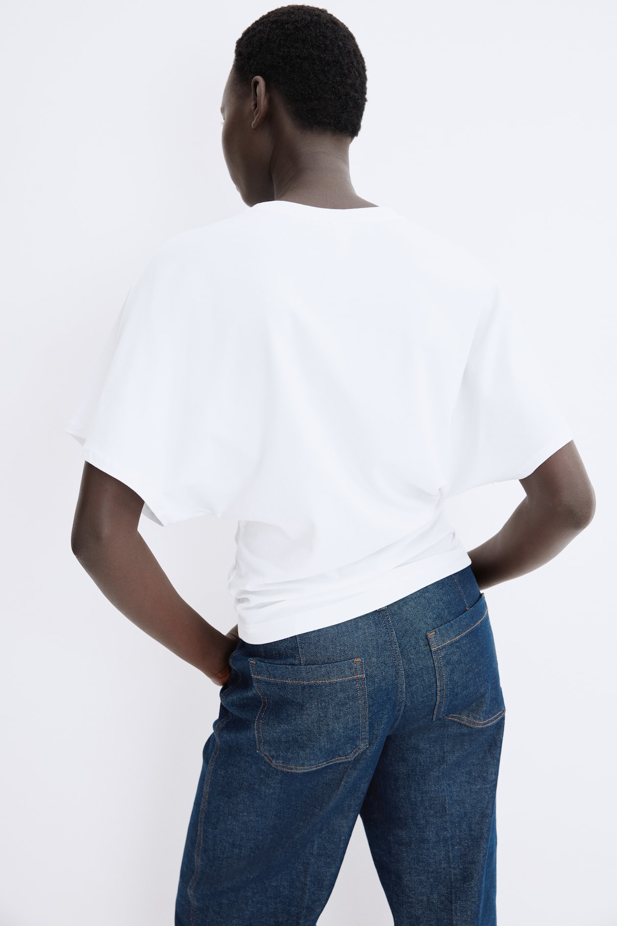 Butterfly-Sleeved T-Shirt - image 3