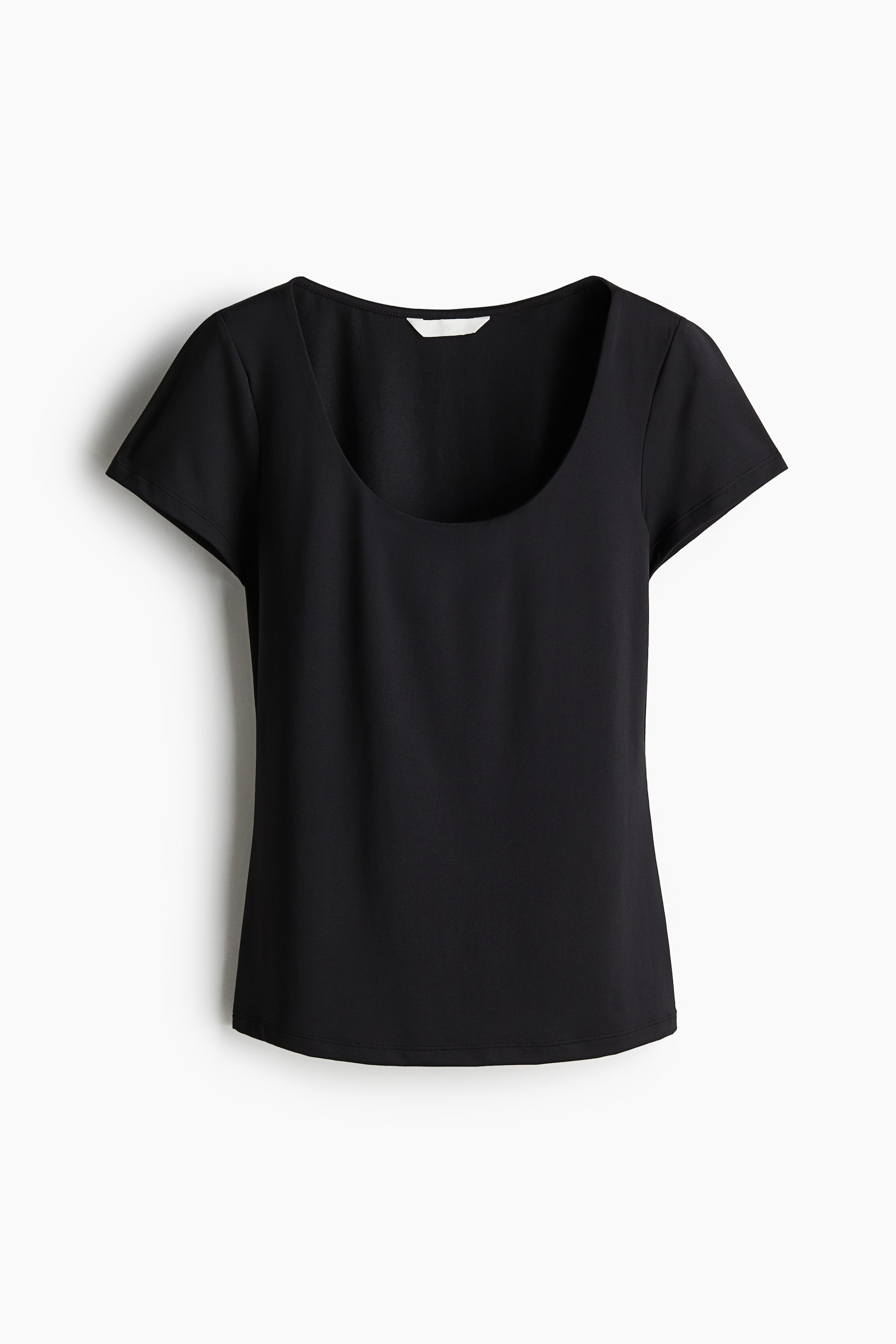 Scoop-Neck Top