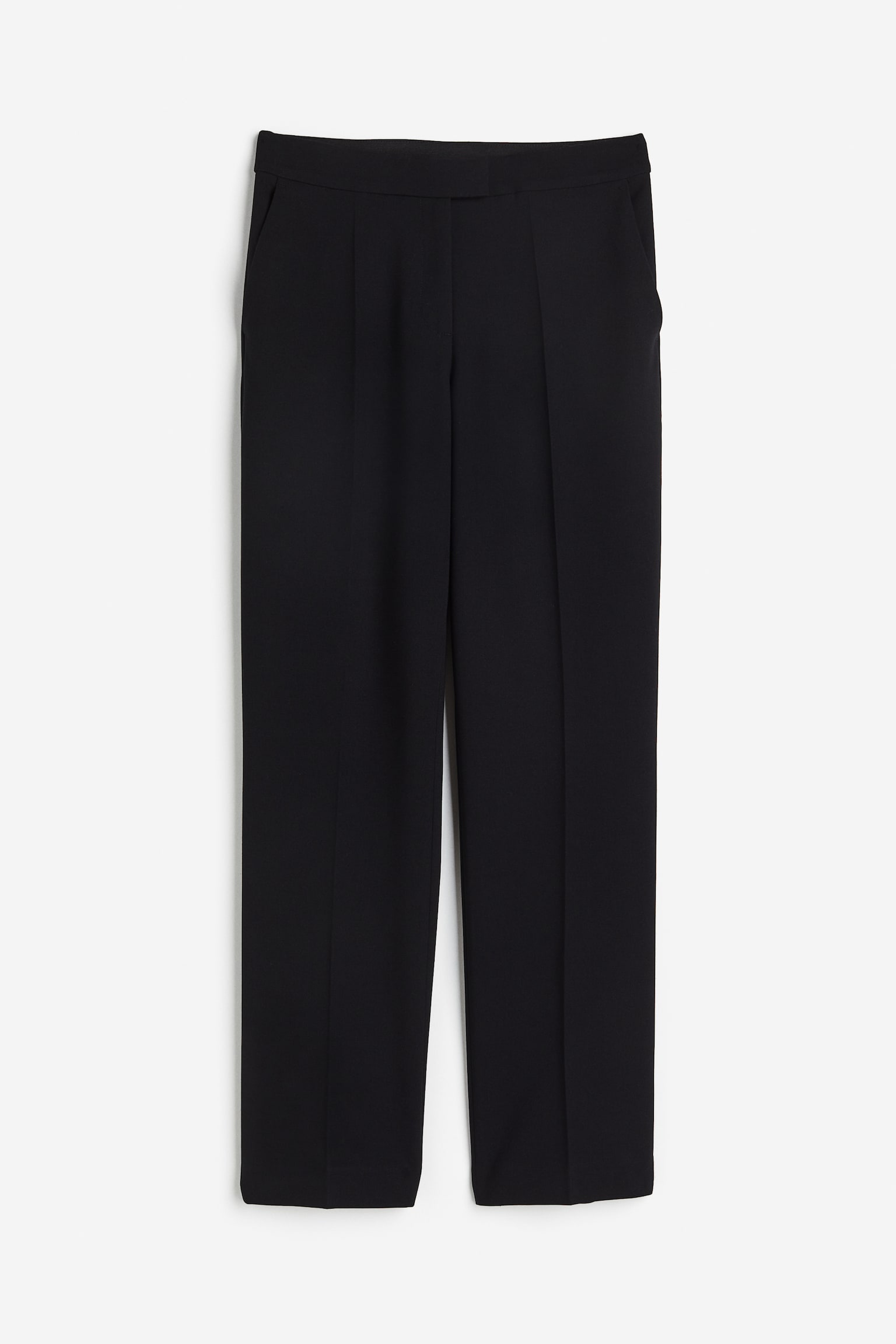 Slim trousers - Black/Beige/Black - 1