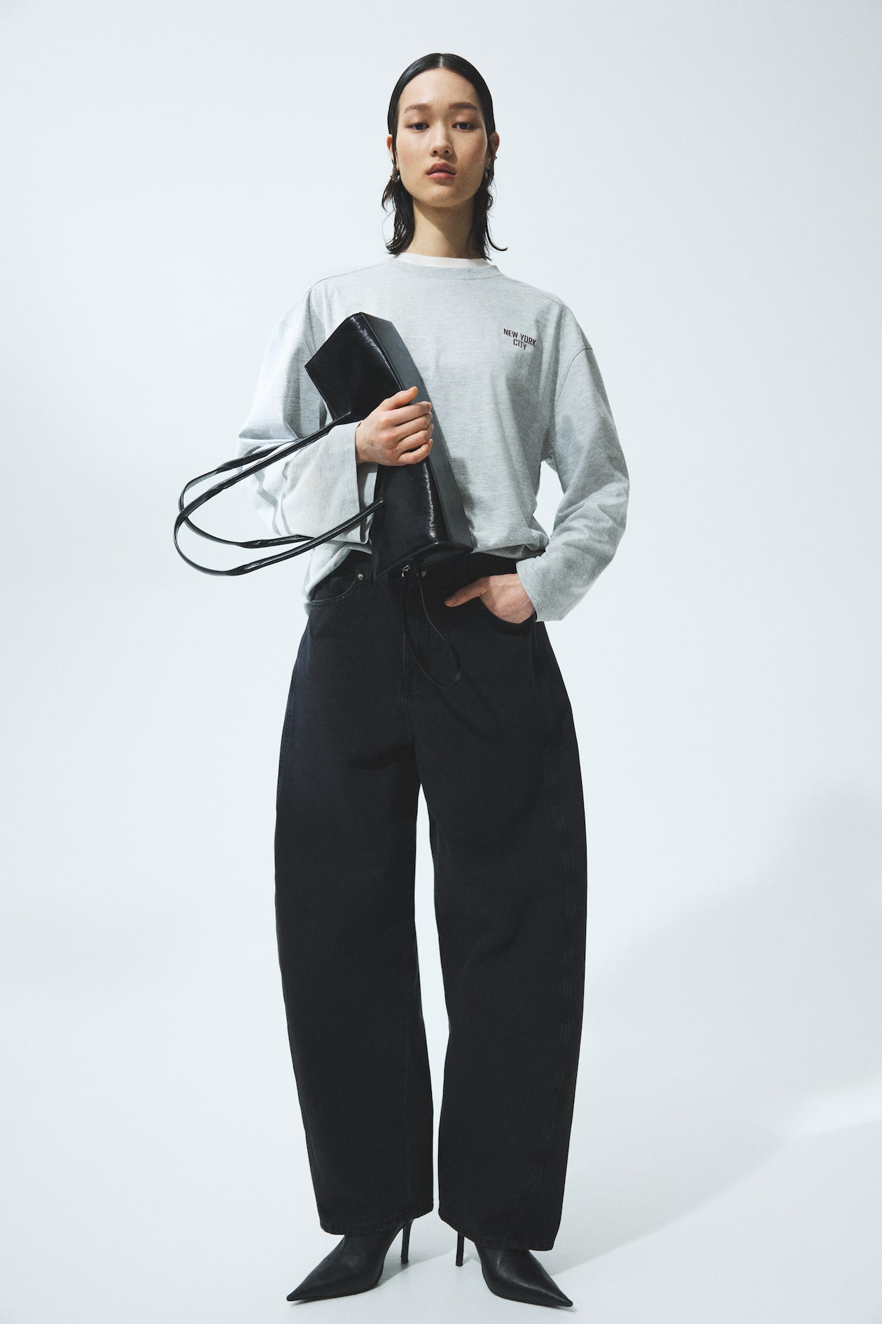 Oversized Jersey Top - image 5