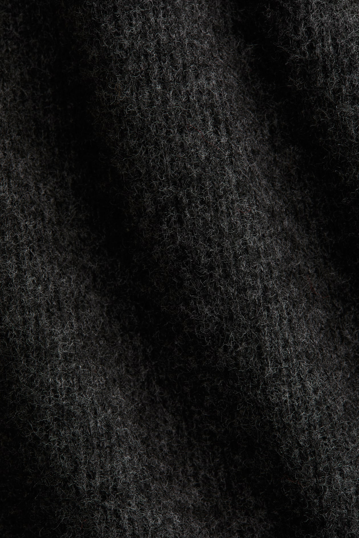 Fine-Knit Midi Skirt - image 3