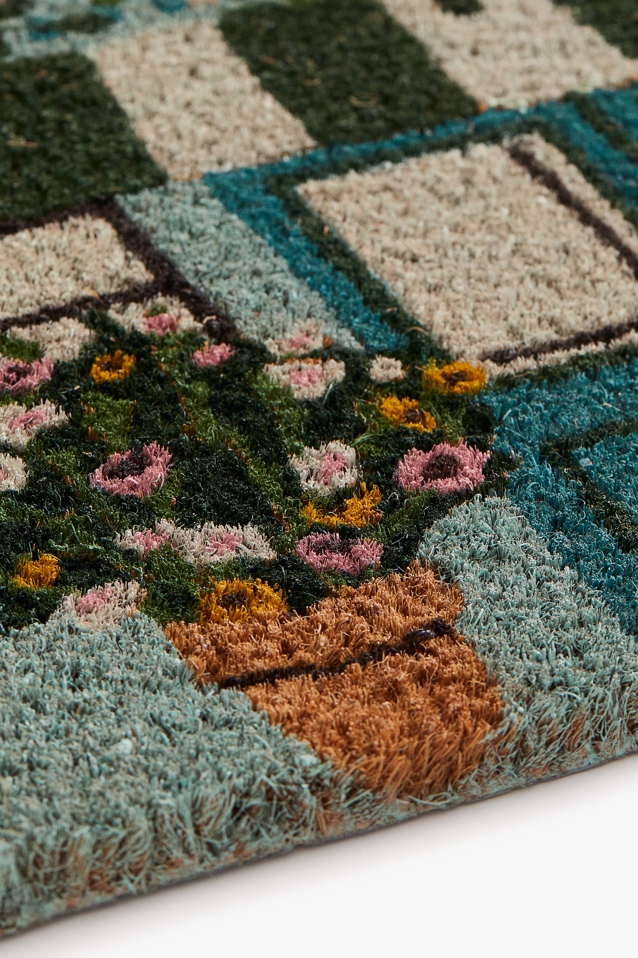 Printed Coir Doormat