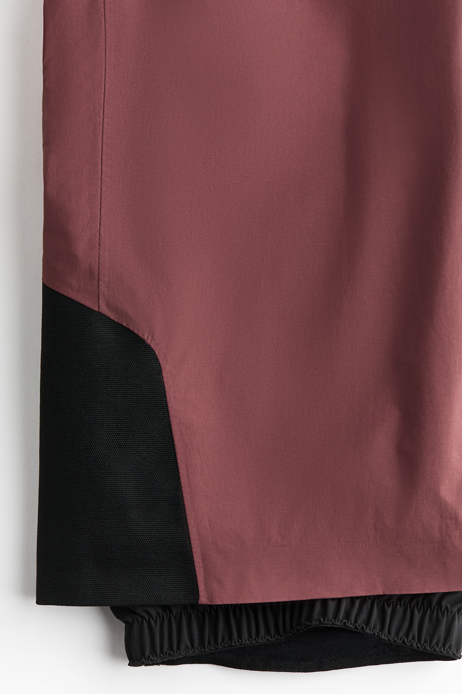 Ski trousers with ThermoMove™ - Dusty red/Black - 5