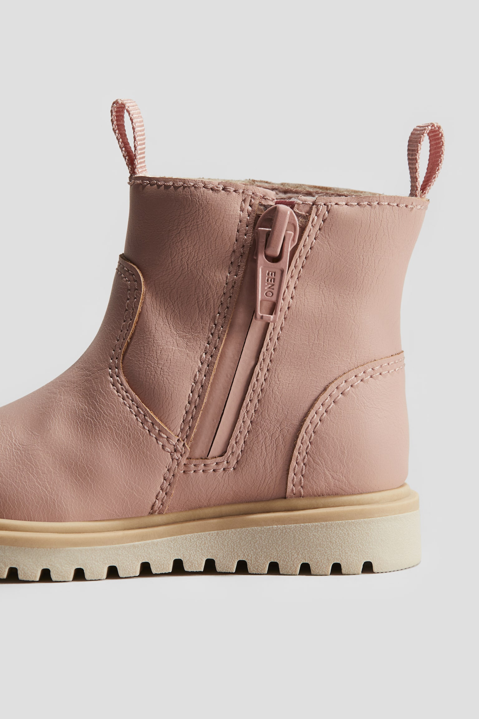 Waterproof boots - Dusty pink/Brown/Black - 2