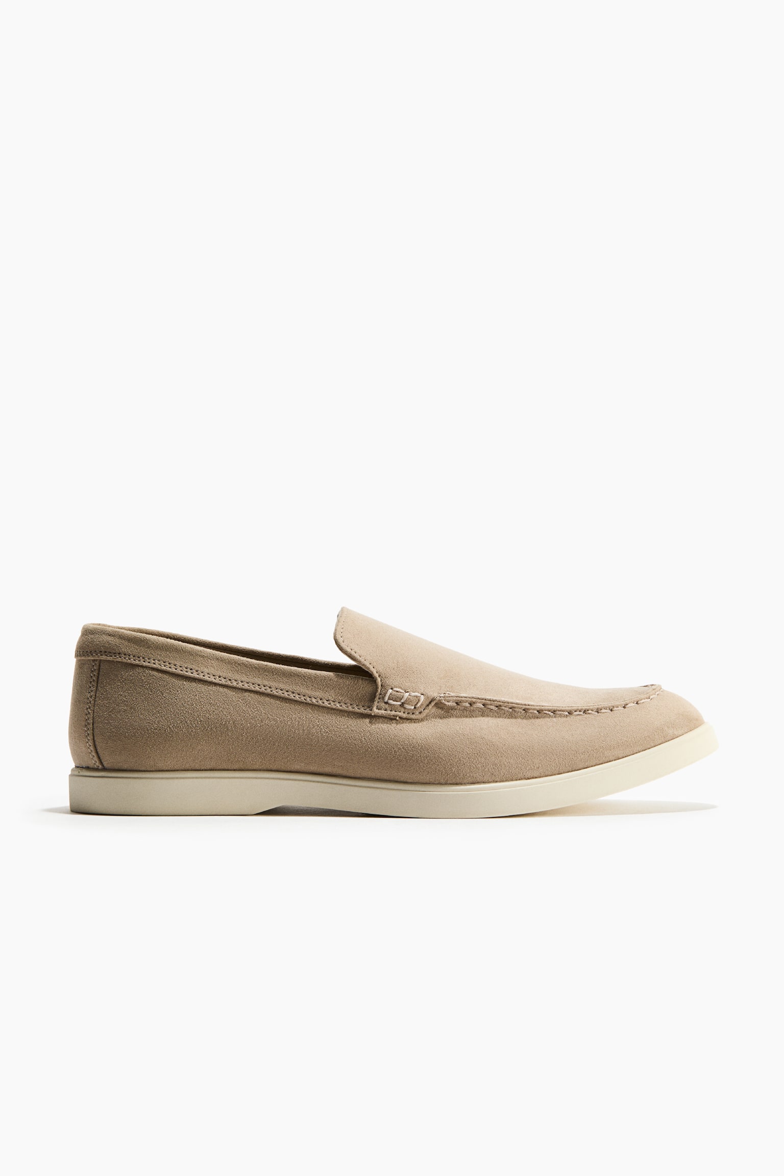 Loafers - Light beige/Dark brown/Light brown/Navy blue