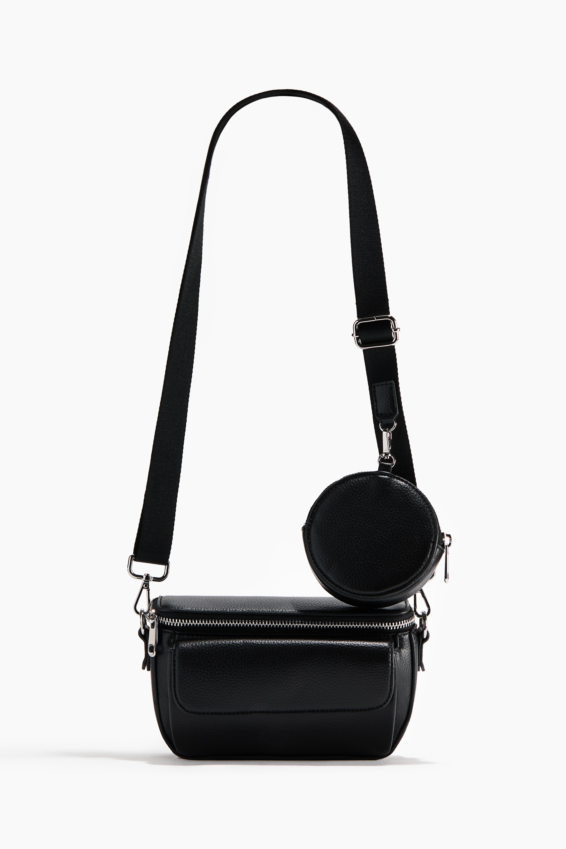 IM MEN ストリングバッグ LA41AG305 ブラック IM MEN ストリングバッグ LA41AG305 ブラック