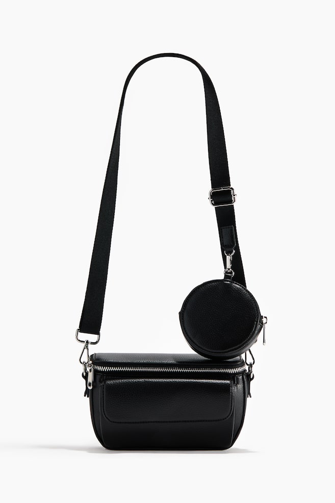 Crossbody Bag - Black - 1