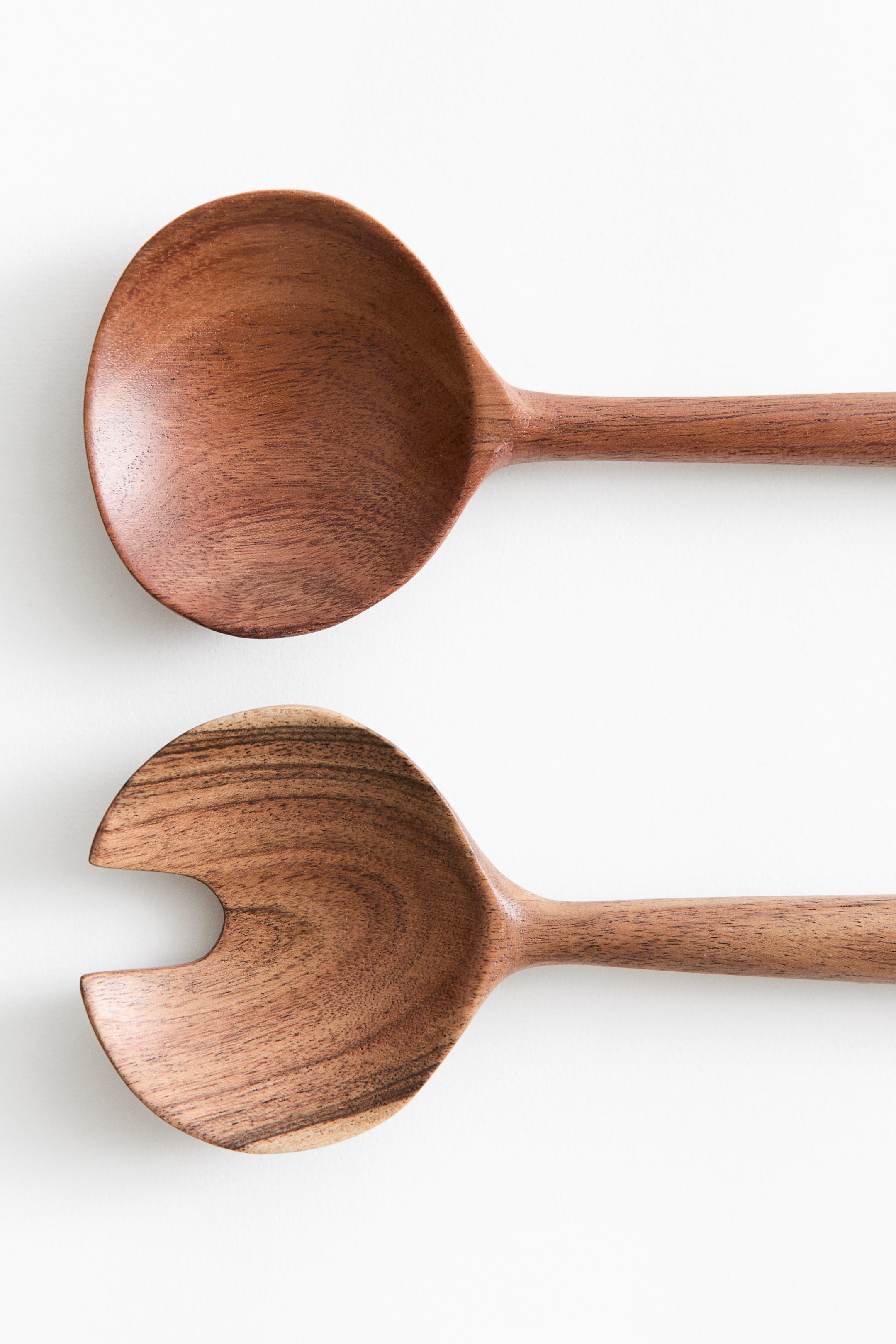 Wooden Salad Servers