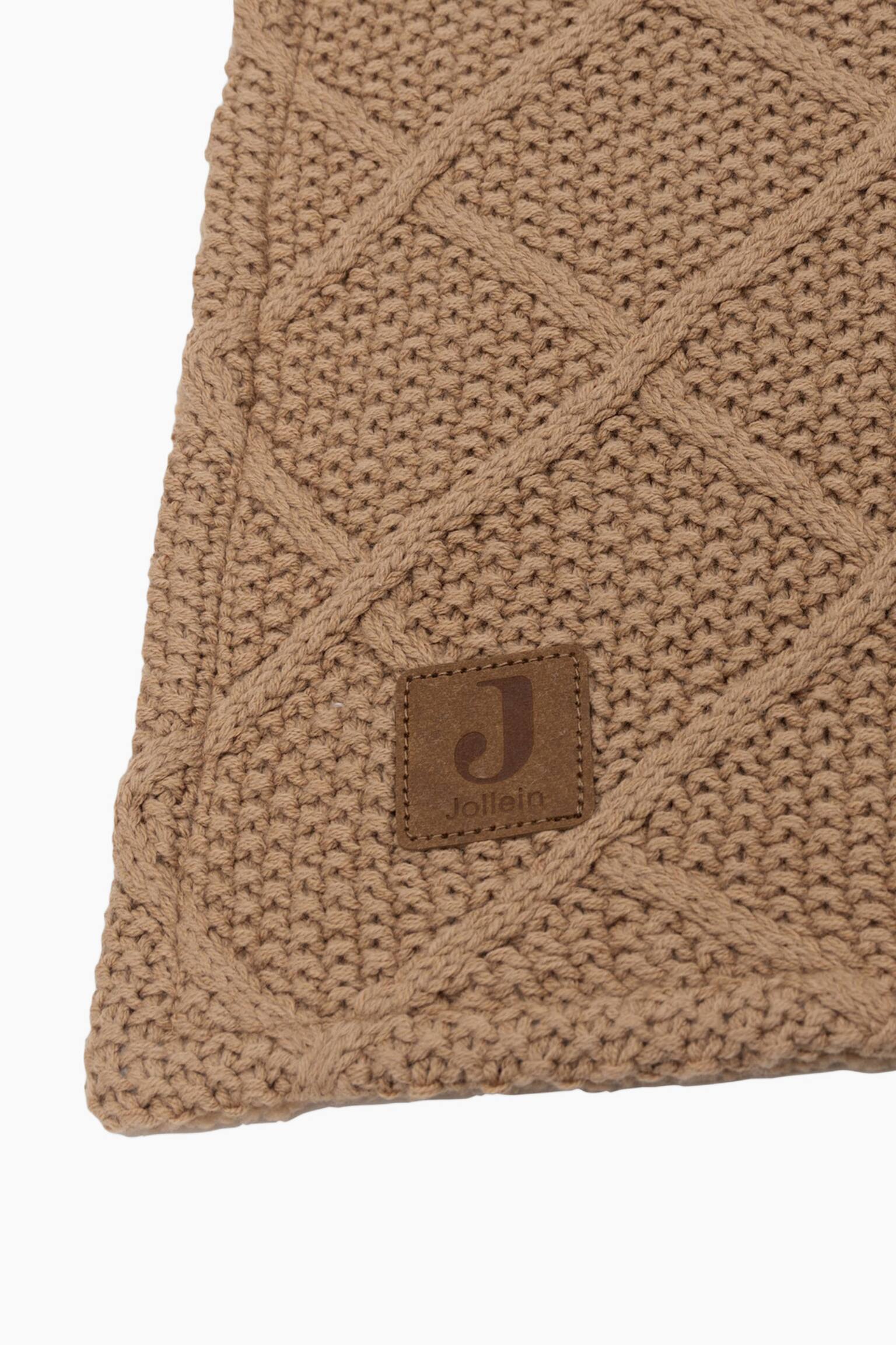 Blanket 100x150 - Cosy Knit - Biscuit/Oatmeal/Wild Rose/Ivory/Wild Rose/Sea Green/Ivory/Sea Green/Ivory/Check Knit/biscuit/Check Knit/oatmeal - 3