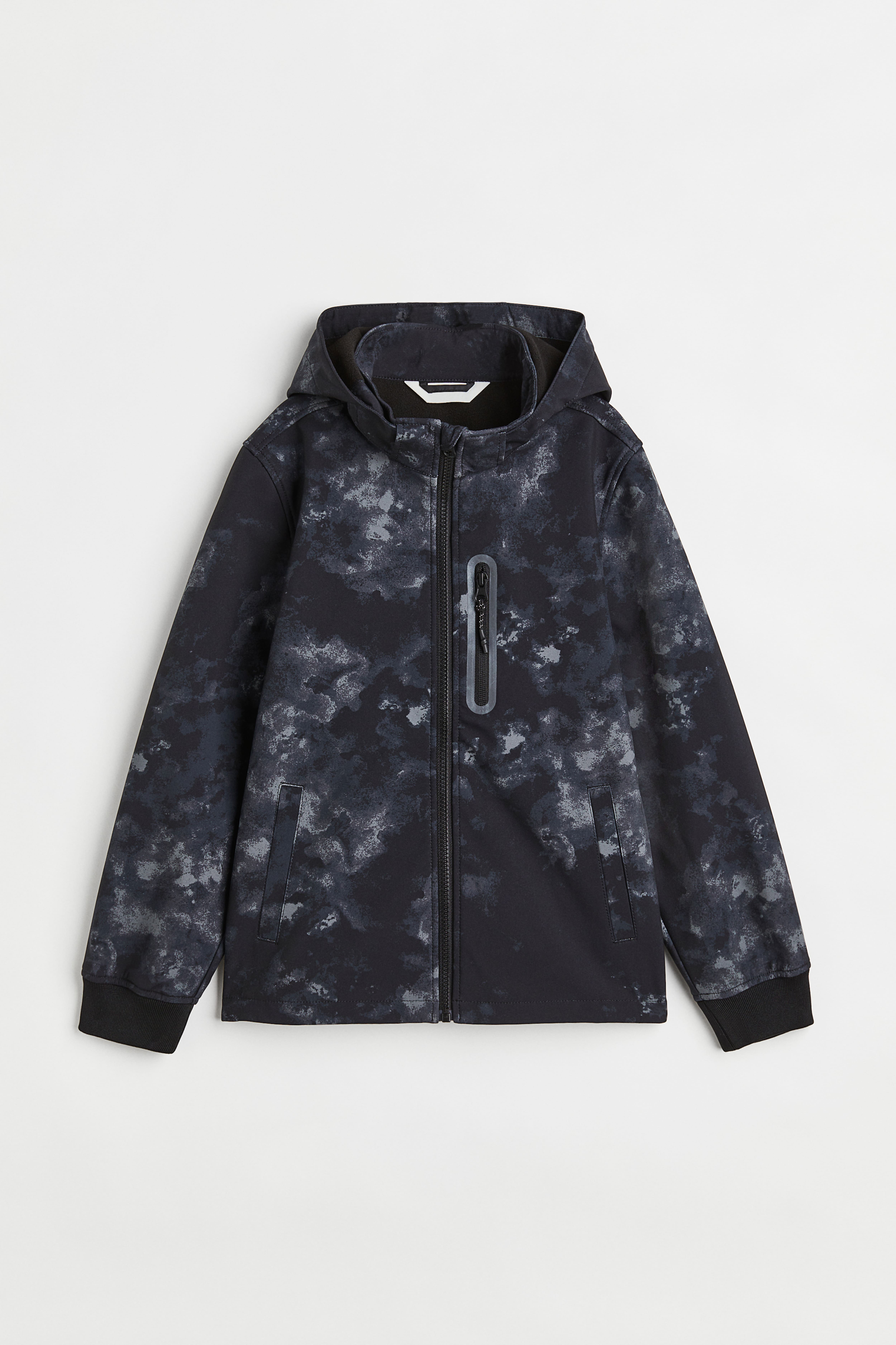 Black windbreaker h&m best sale