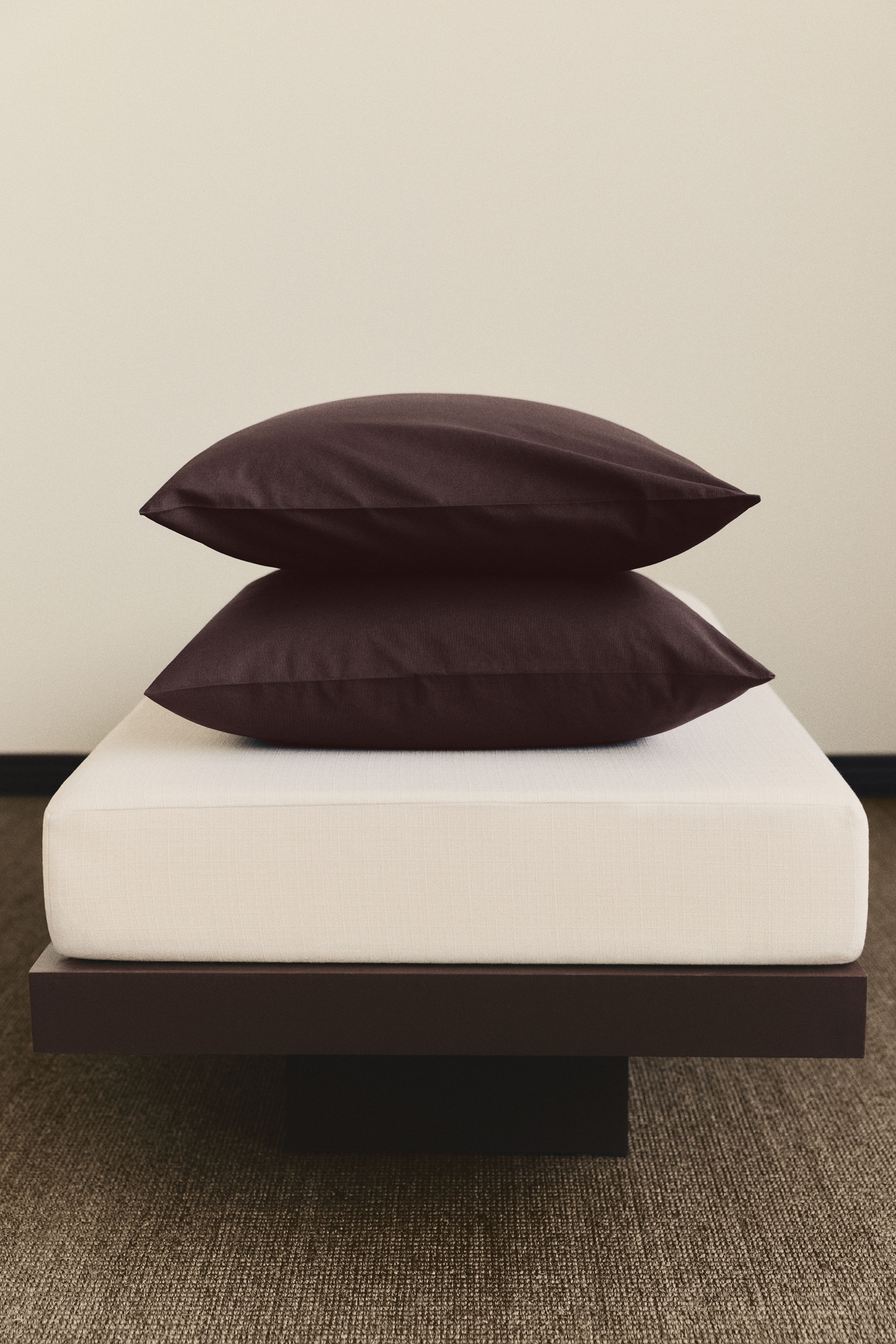 2-Pack Cotton Pillowcases