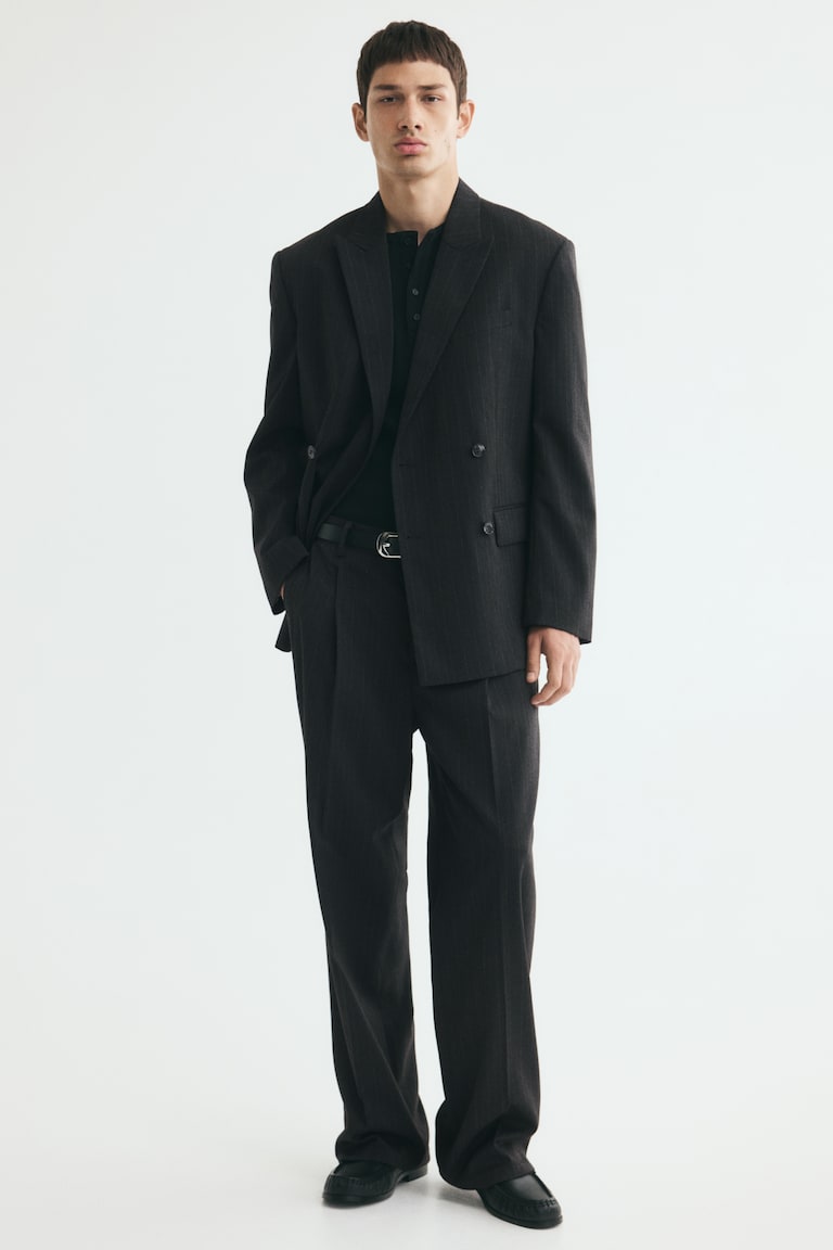 Sako sa dvorednim kopčanjem Relaxed Fit