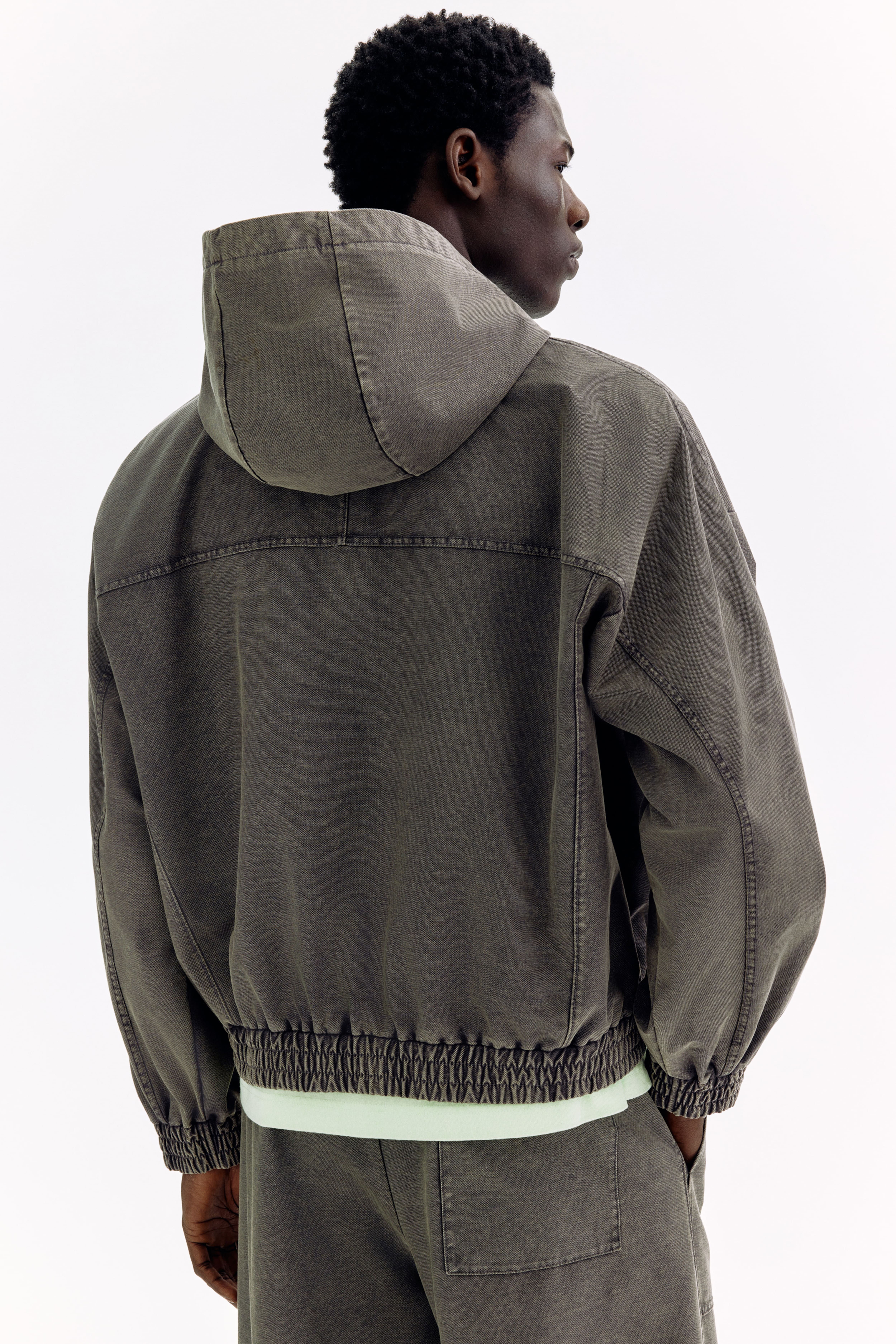 Hooded Jacket