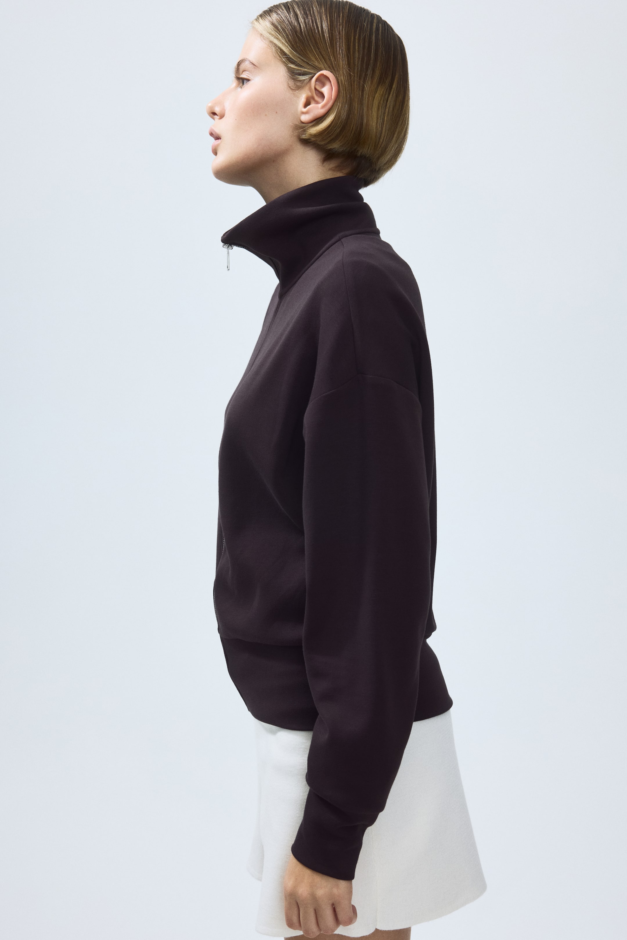 Jersey Track Jacket