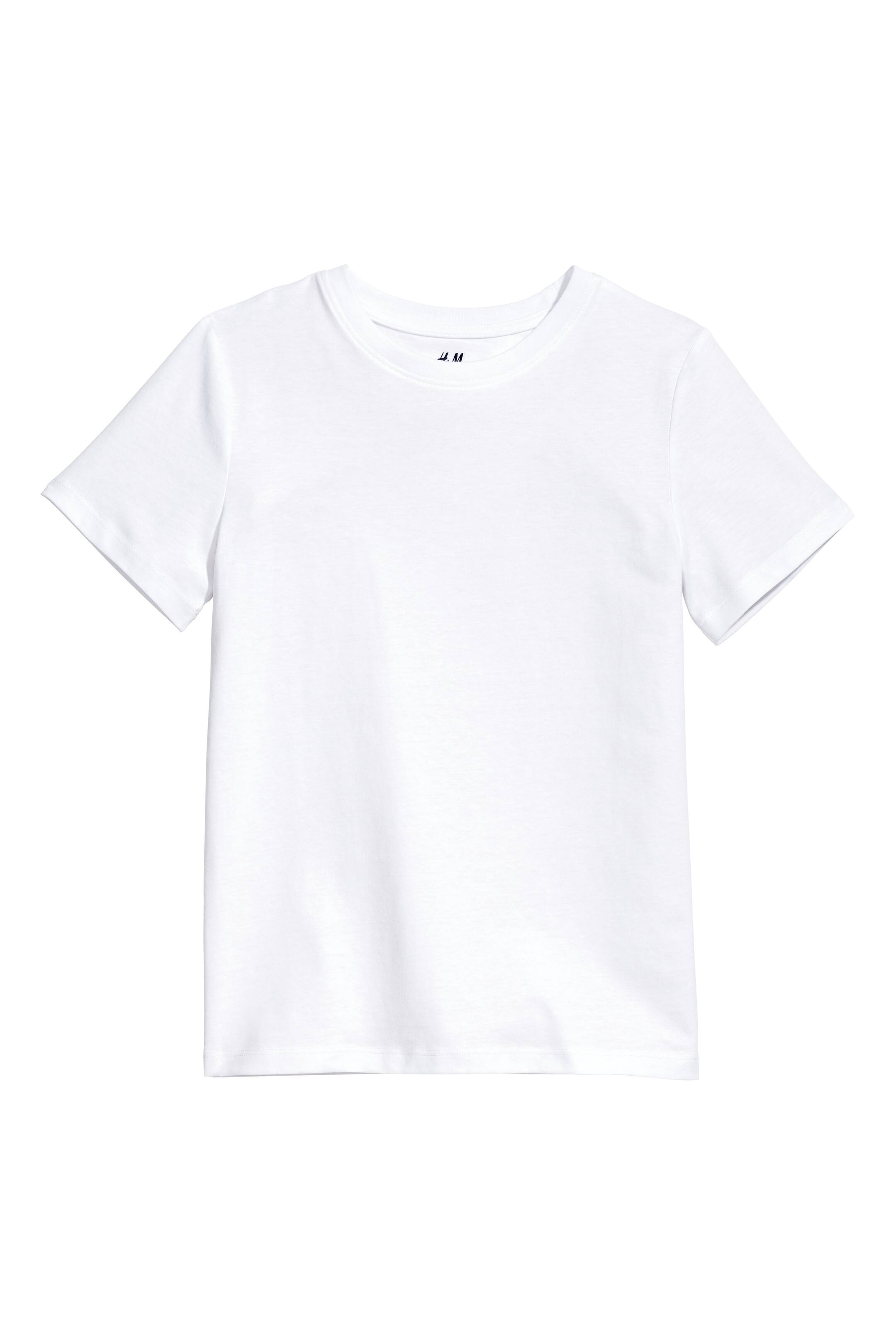 View larger image: 2-pack T-shirts - Dark blue/Striped - Kids | H&M GB 1