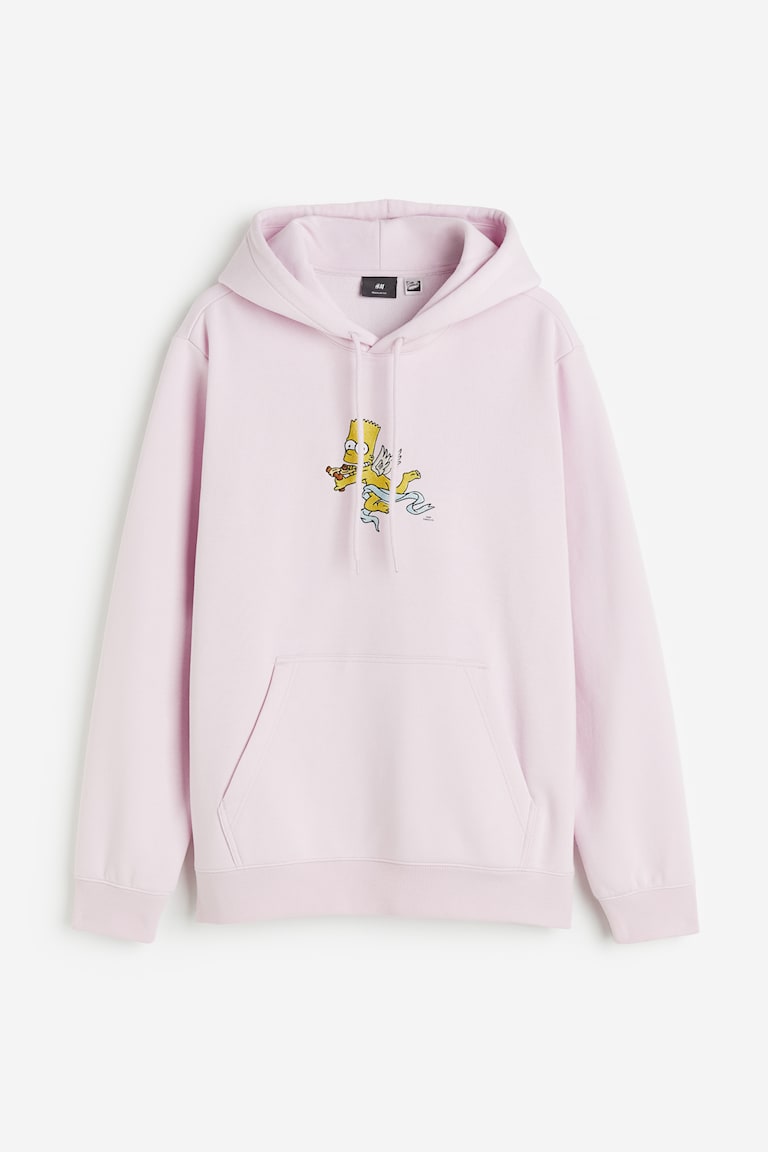 Sweatshirt Sudadera Rosa Hm Sudadera Nirvana H&m H&M Cerise