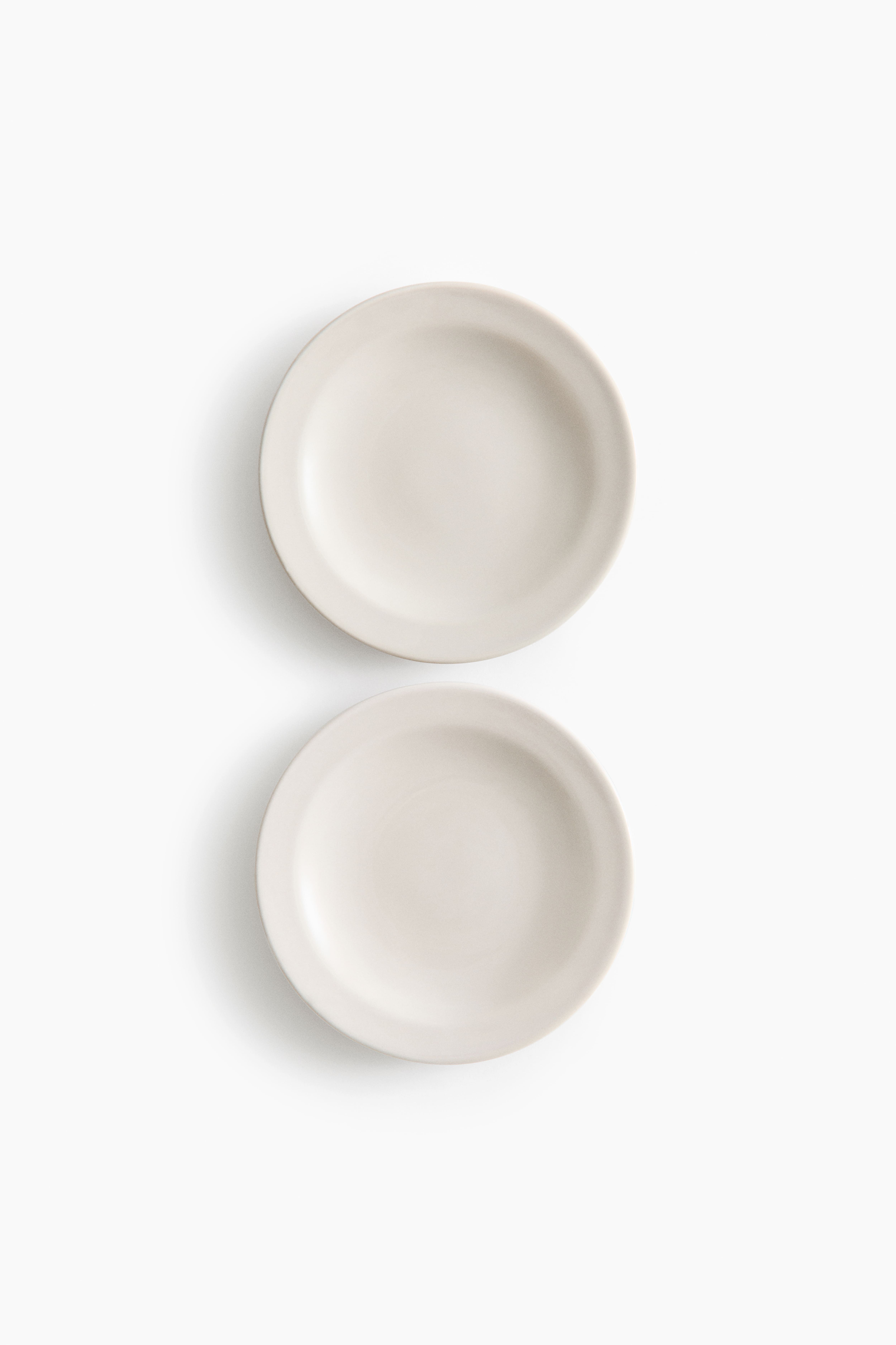 2-Pack Porcelain Side Plates