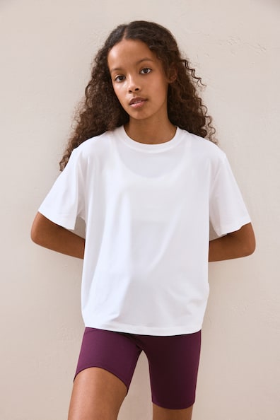 ルーズフィット スポーツTシャツ SoftMove™