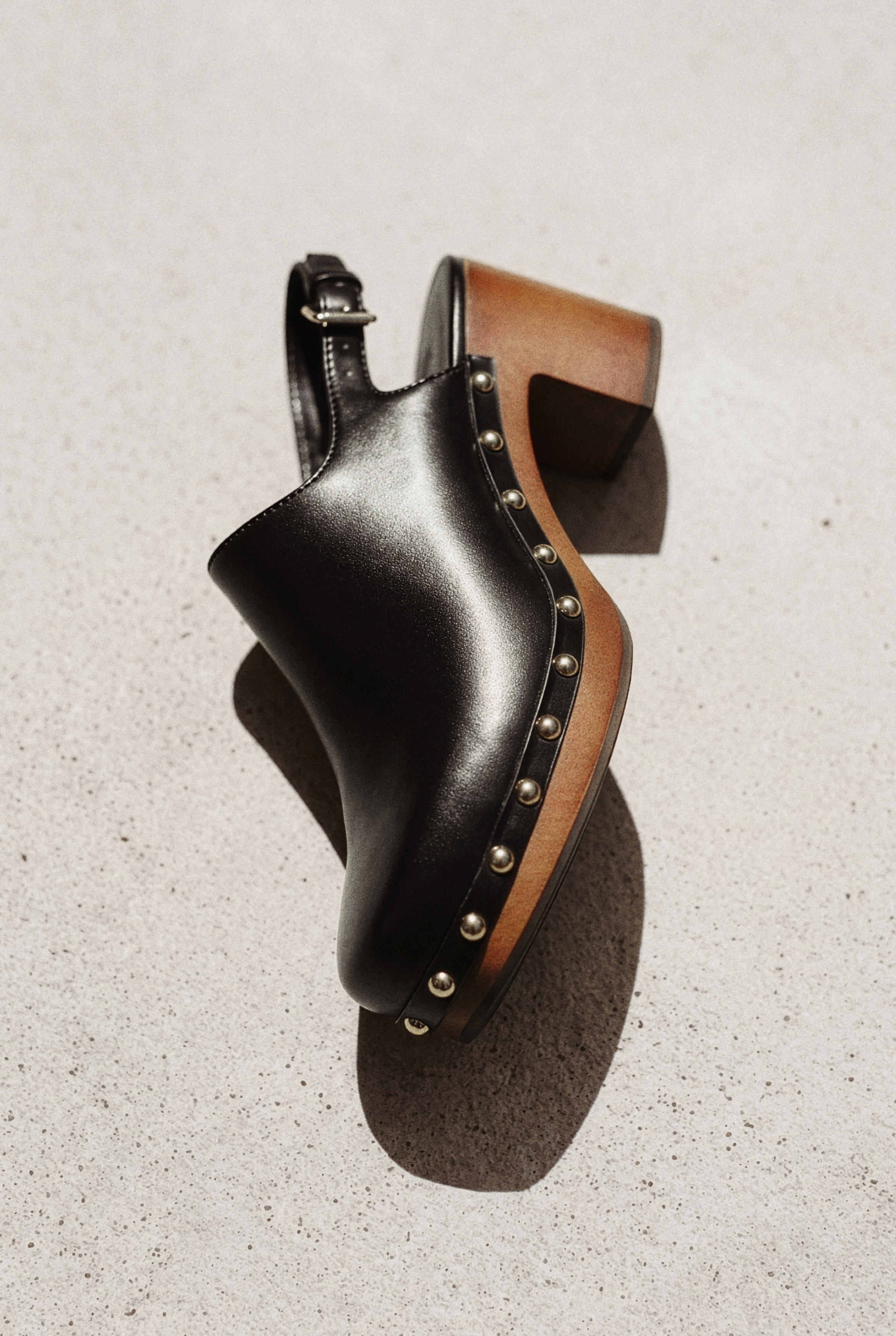 Heeled Clogs from H&M - $59.99