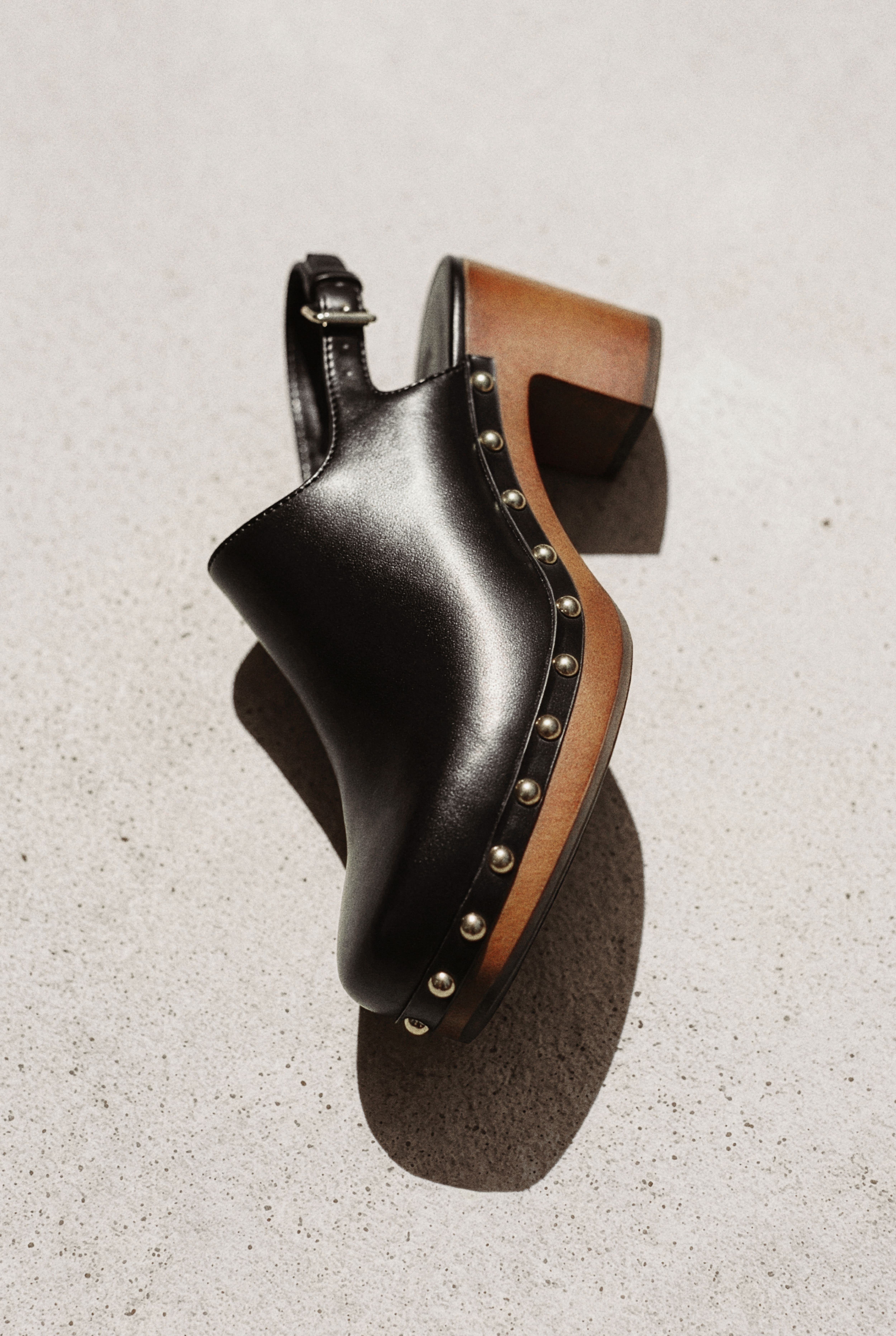 Heeled Clogs
