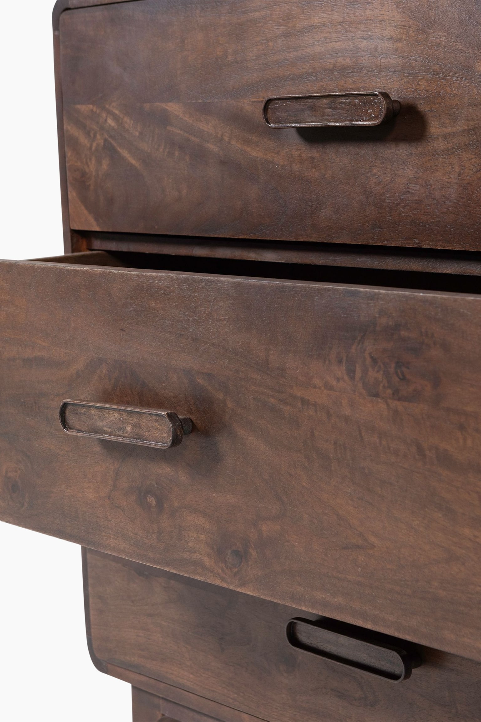 Liya Kast Met Lades - Bruin - 4