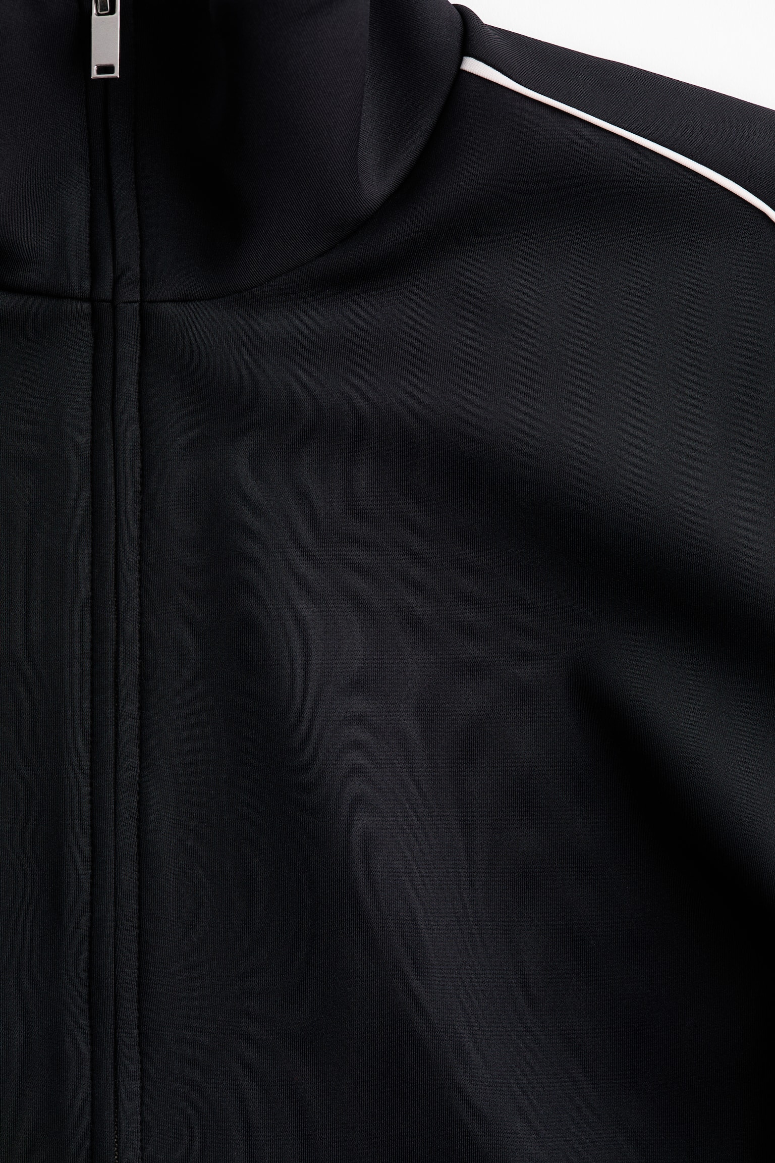 ז'קט מבד סקובה - שחור - 7