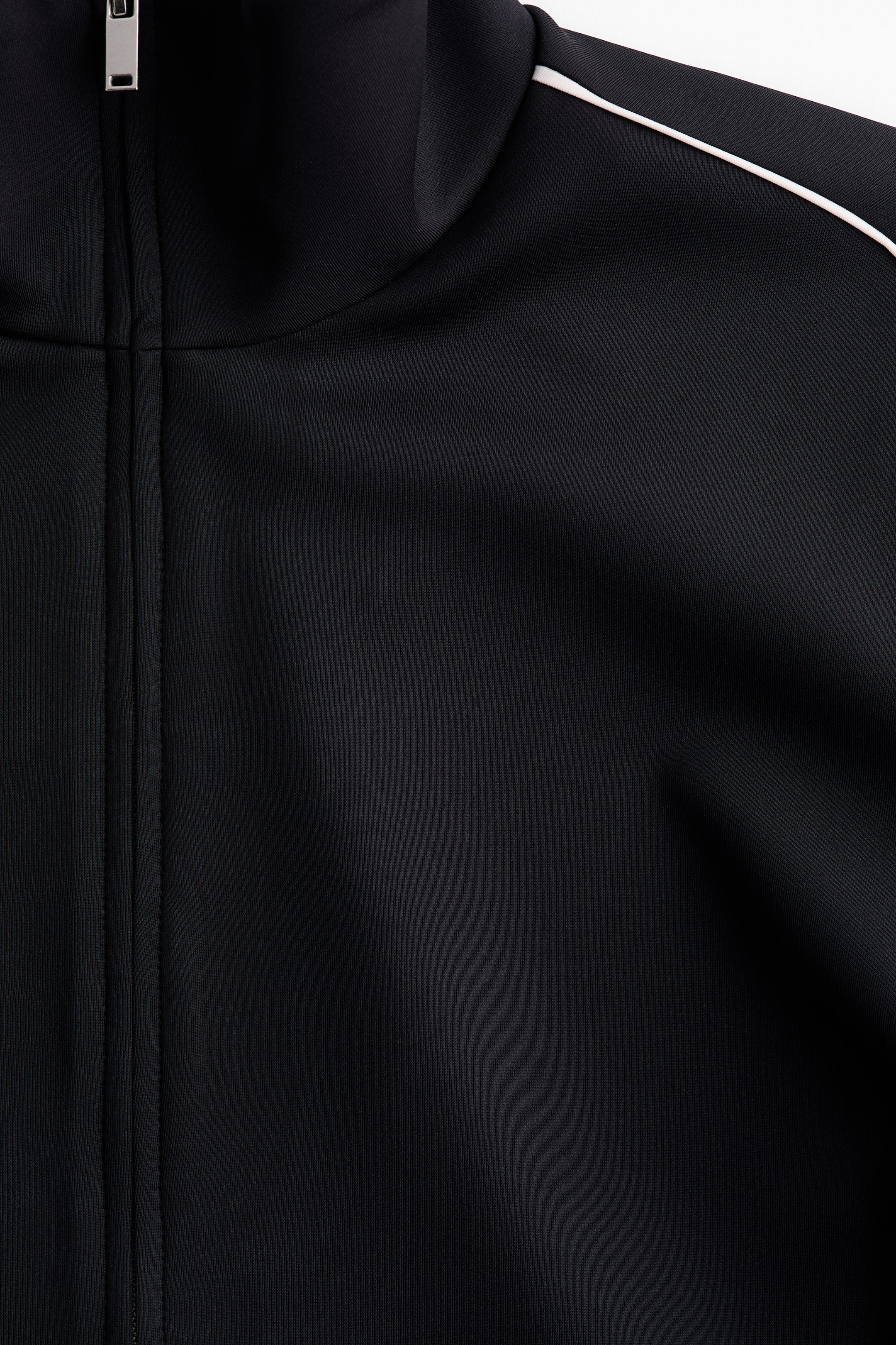 Ampliar la imagen: Chamarra en tela scuba - Negro - Ladies | H&M MX 2