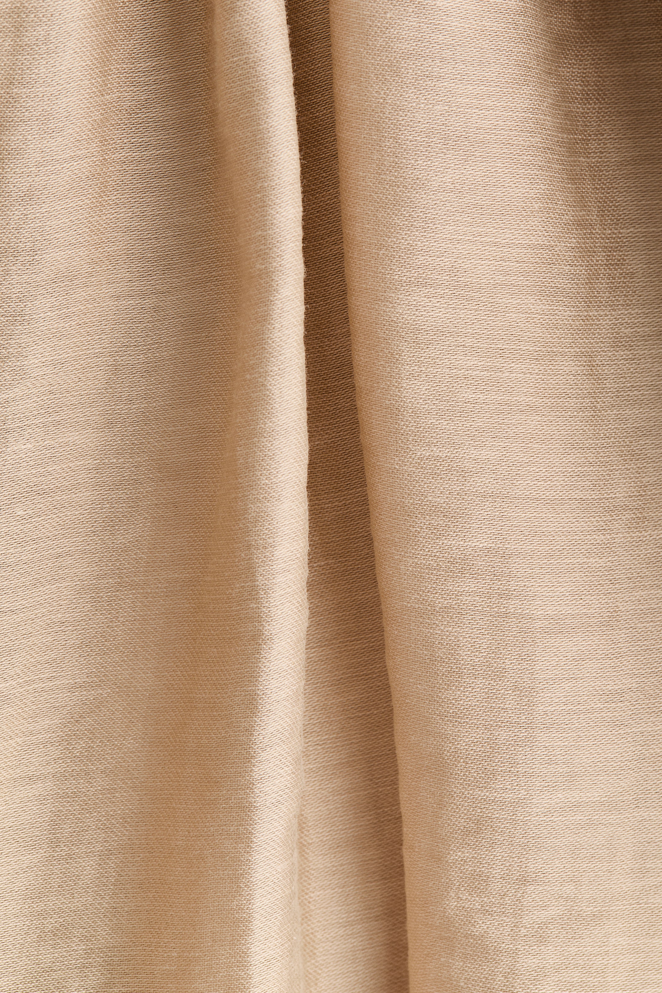 Balloon-Leg Pants with Layered Skirt