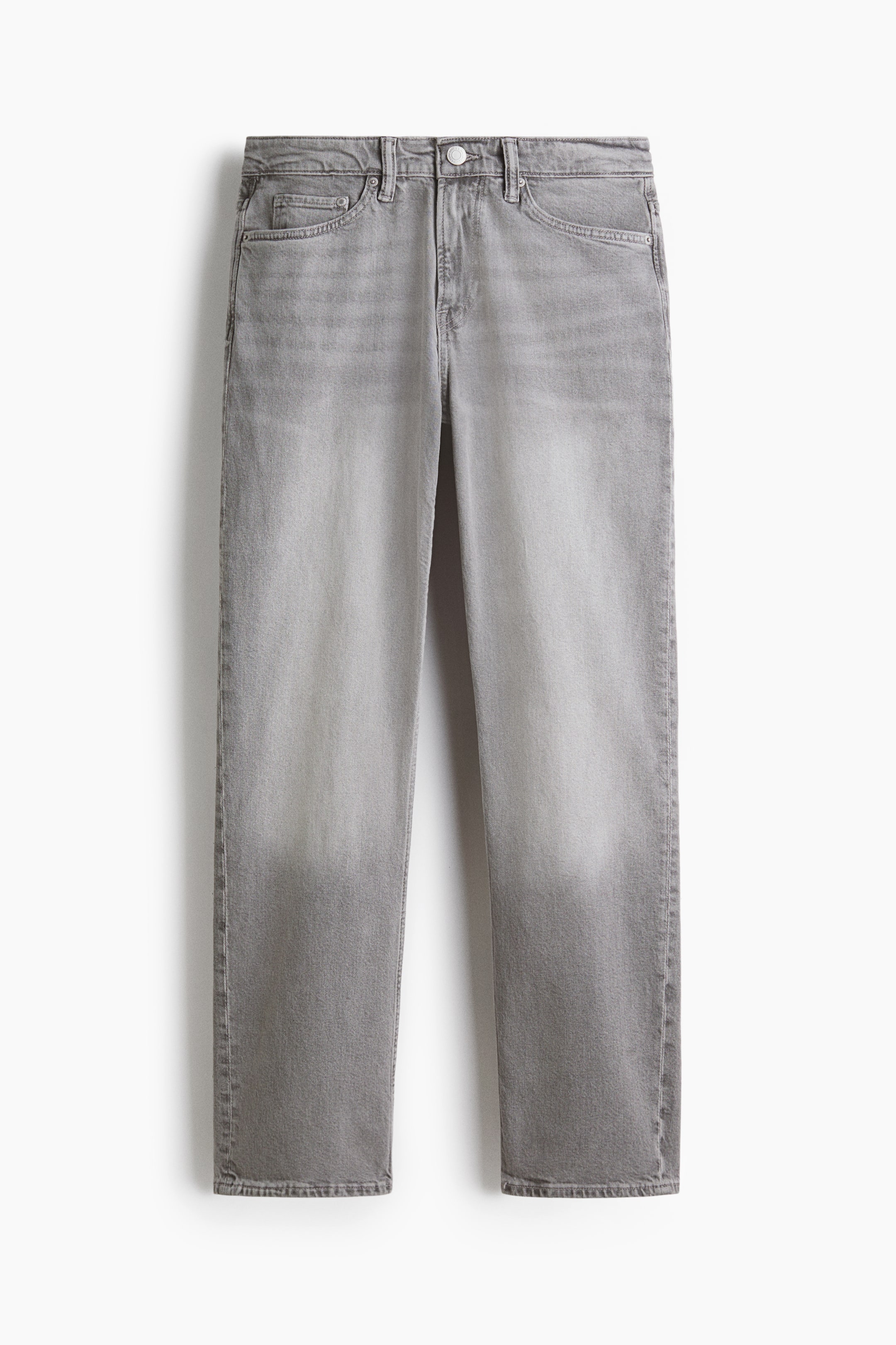 View larger image: Regular Jeans - Light denim grey - Men | H&M AU 1