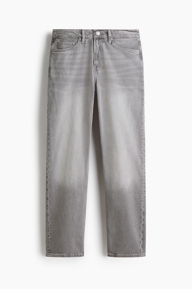 Regular Jeans - Licht denimgrijs/Licht denimblauw/Zwart/Licht denimgrijs/Donker denimblauw - 1