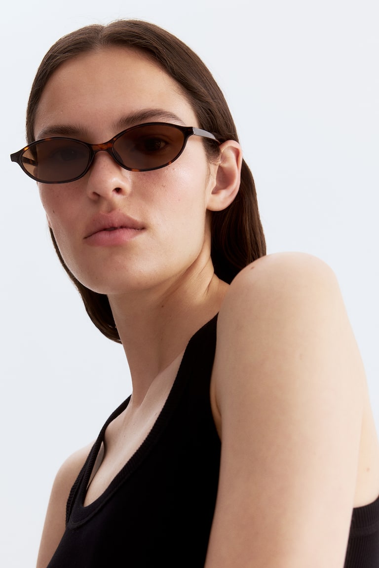 Achat MONTURE TORT AVIATOR AVEC VERRES MARRONS GRAD en gros
