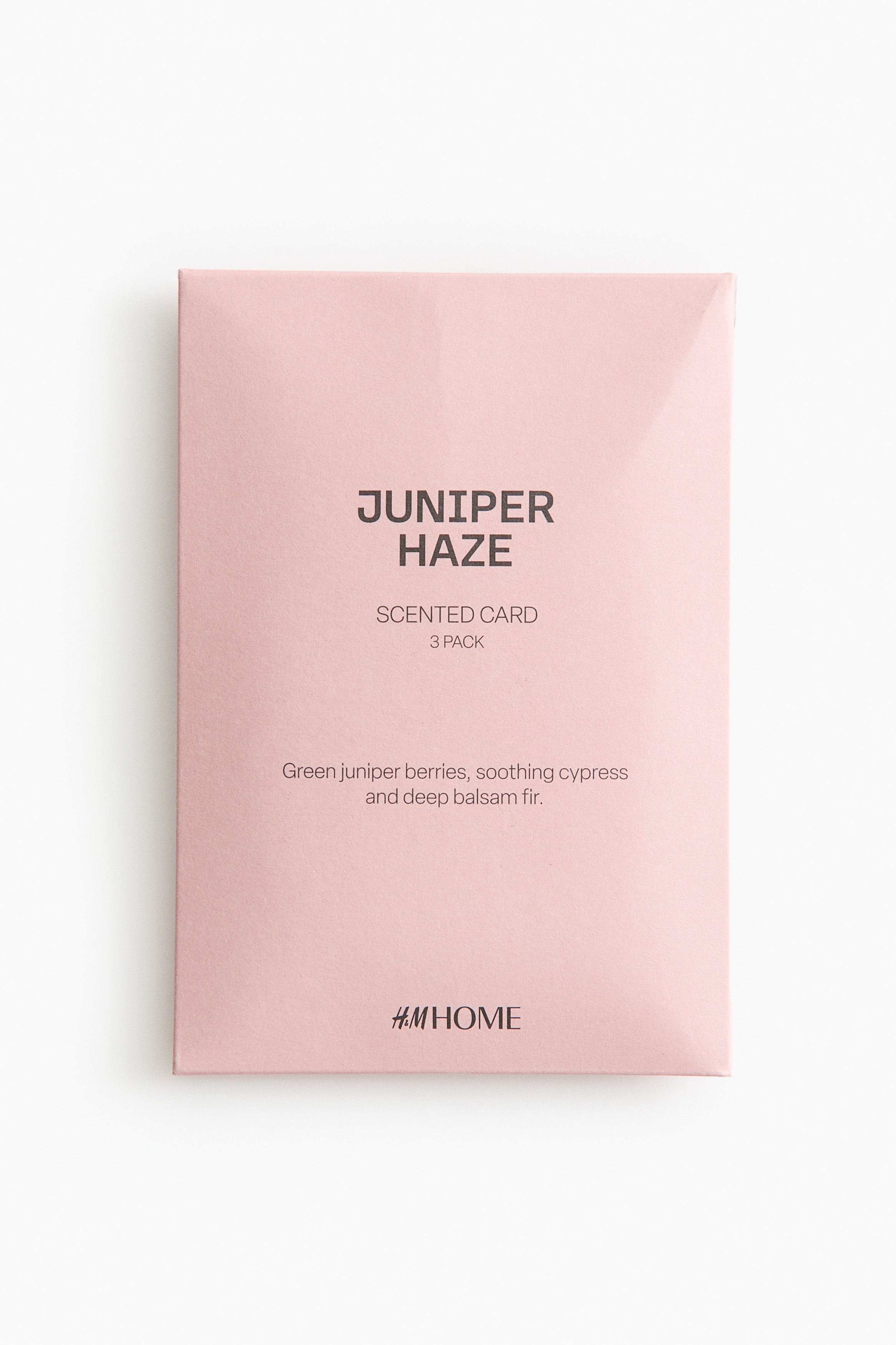 H&M Home  - 3-pack duftkort - Juniper Haze