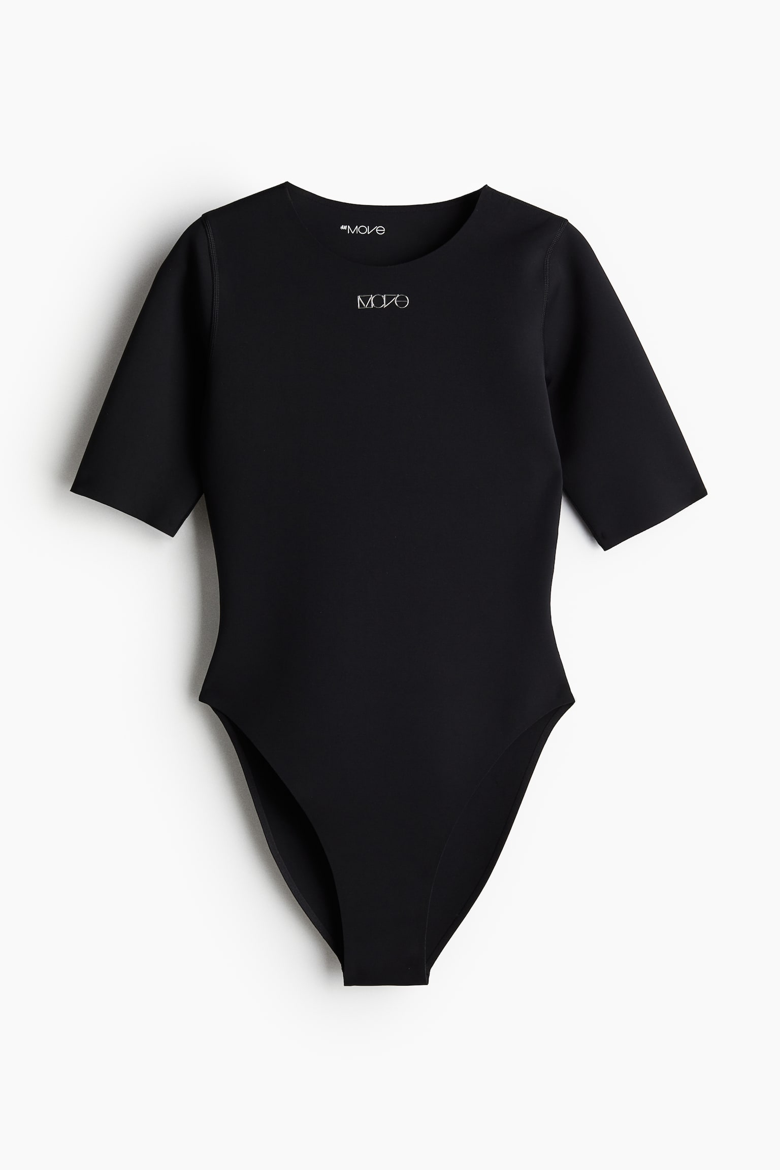 Scuba Activewear Swimsuit - Black - 2