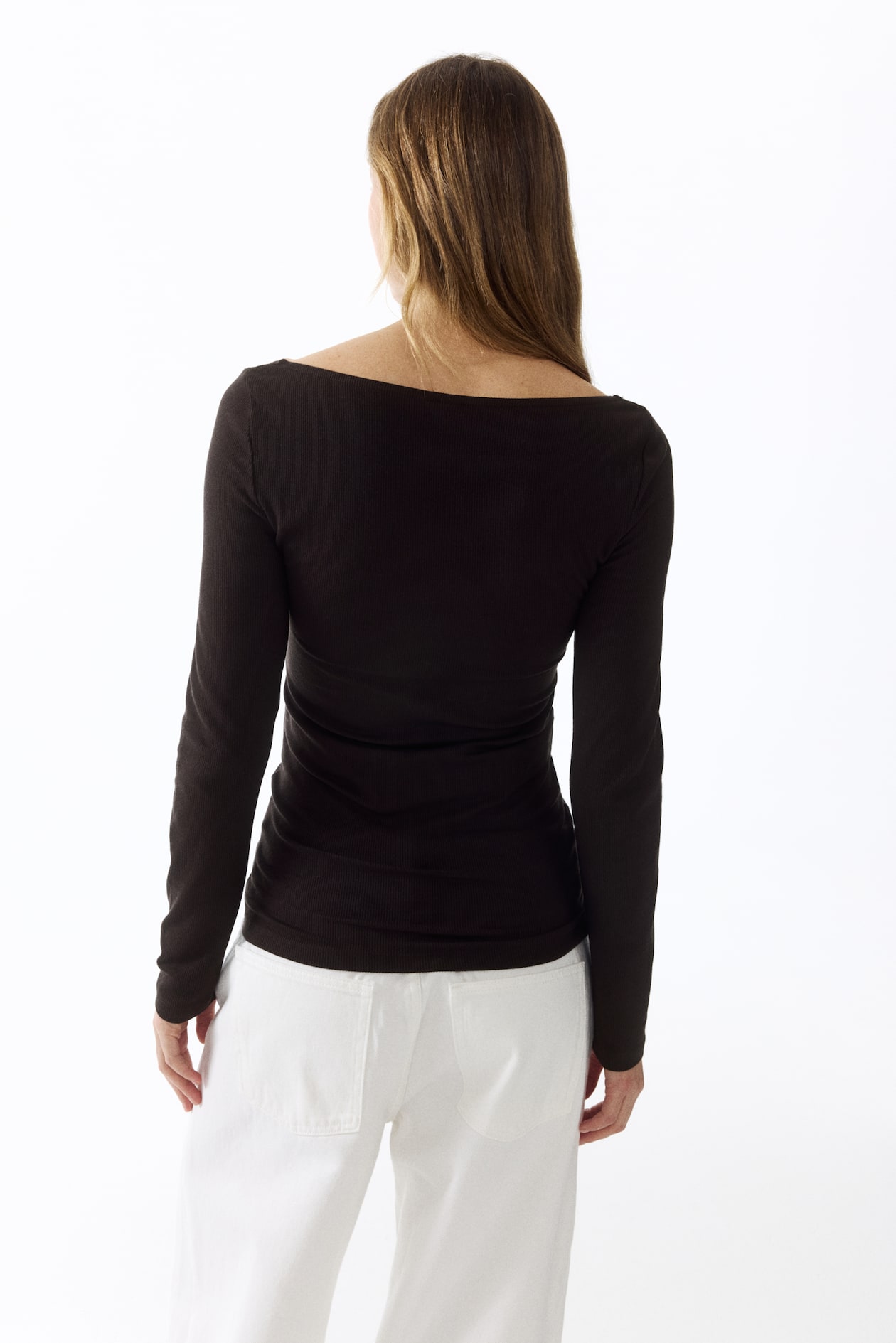 MAMA Lace-Trimmed Top - image 4