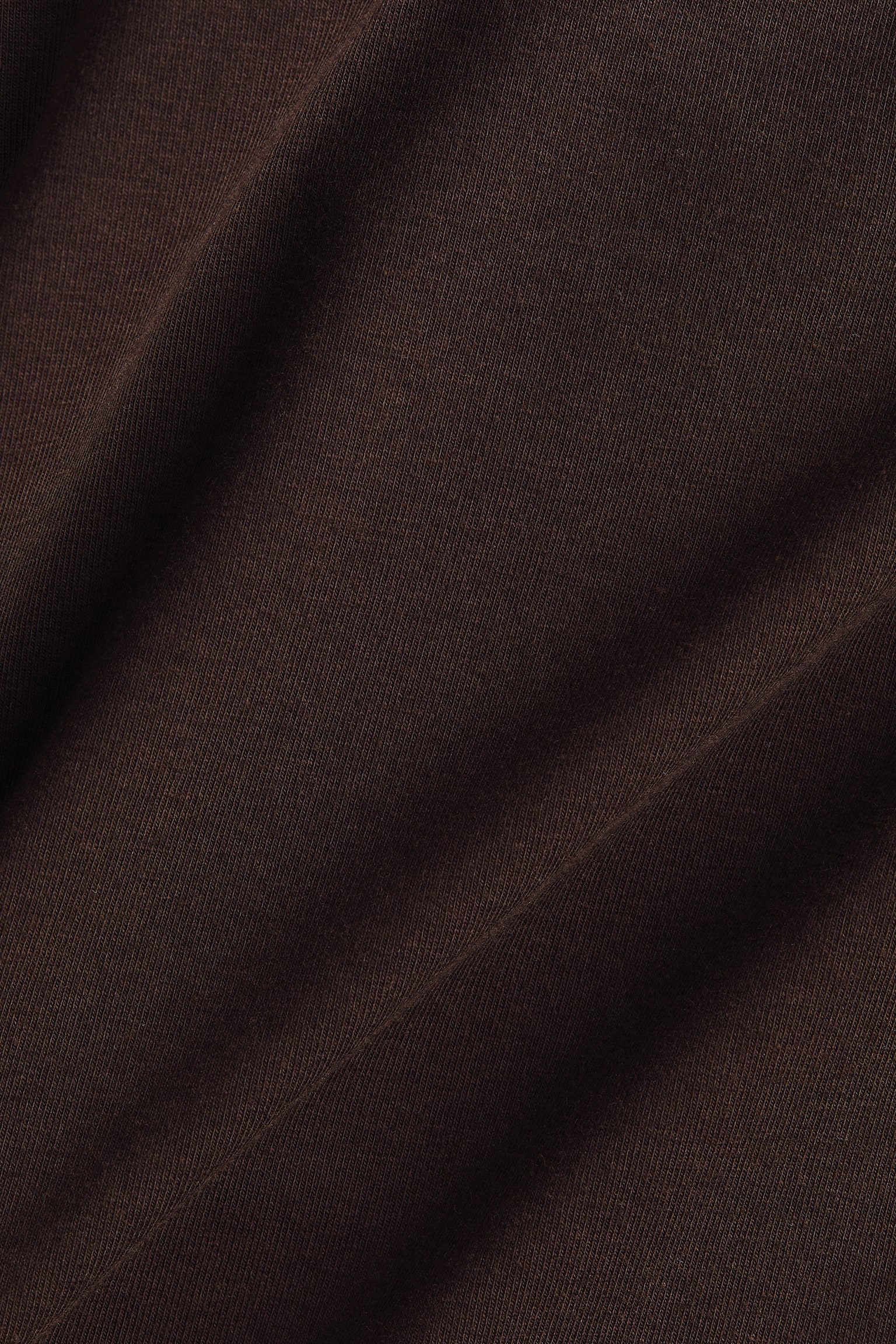 MAMA Tie-detail T-shirt dress - Dark brown/Navy blue - 2