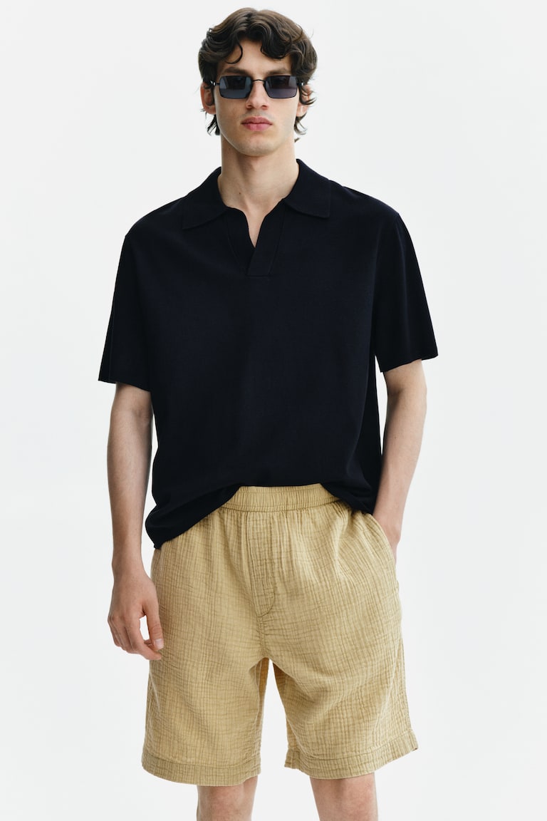 Šorts od muslina Relaxed Fit
