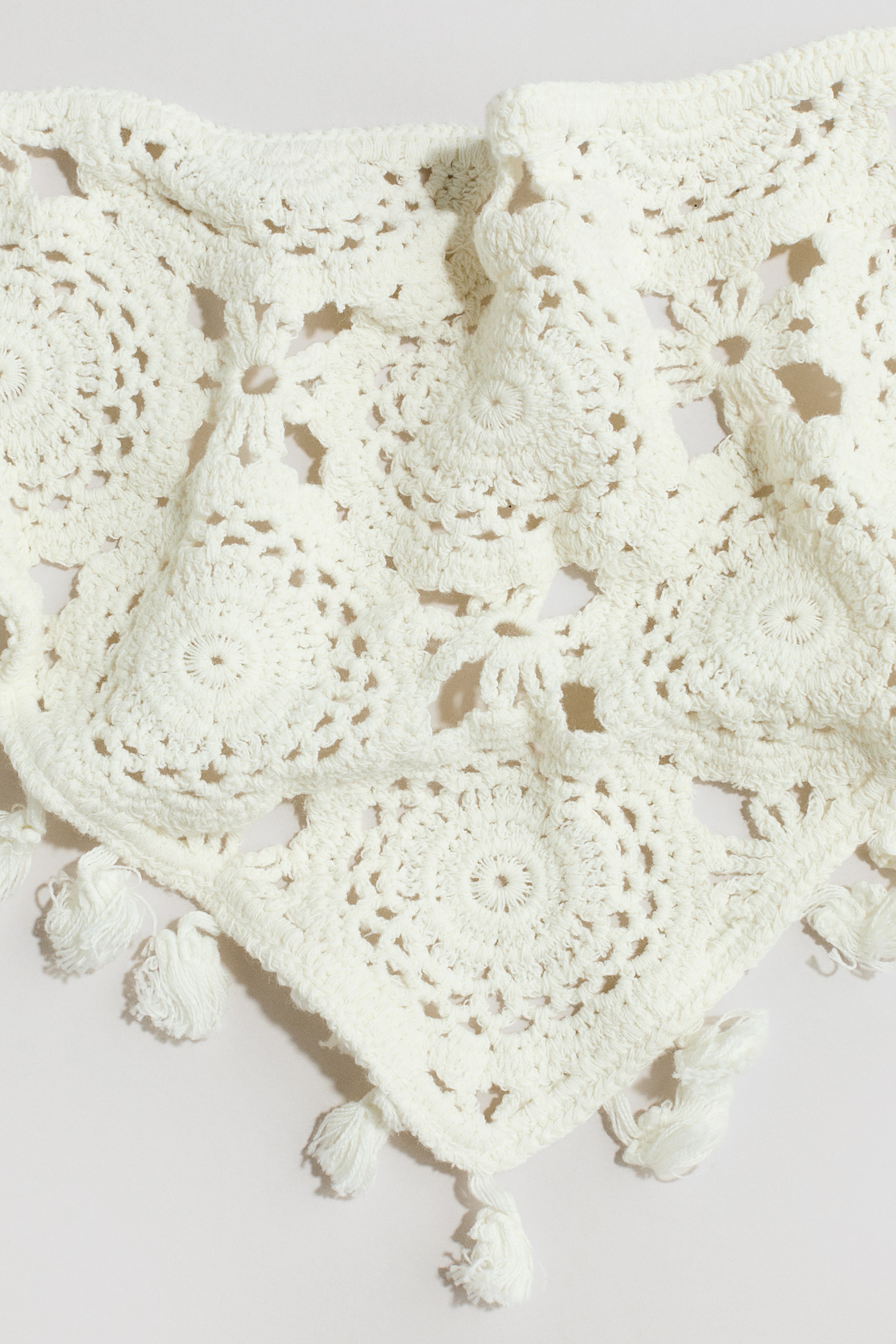Crochet-Look Headscarf