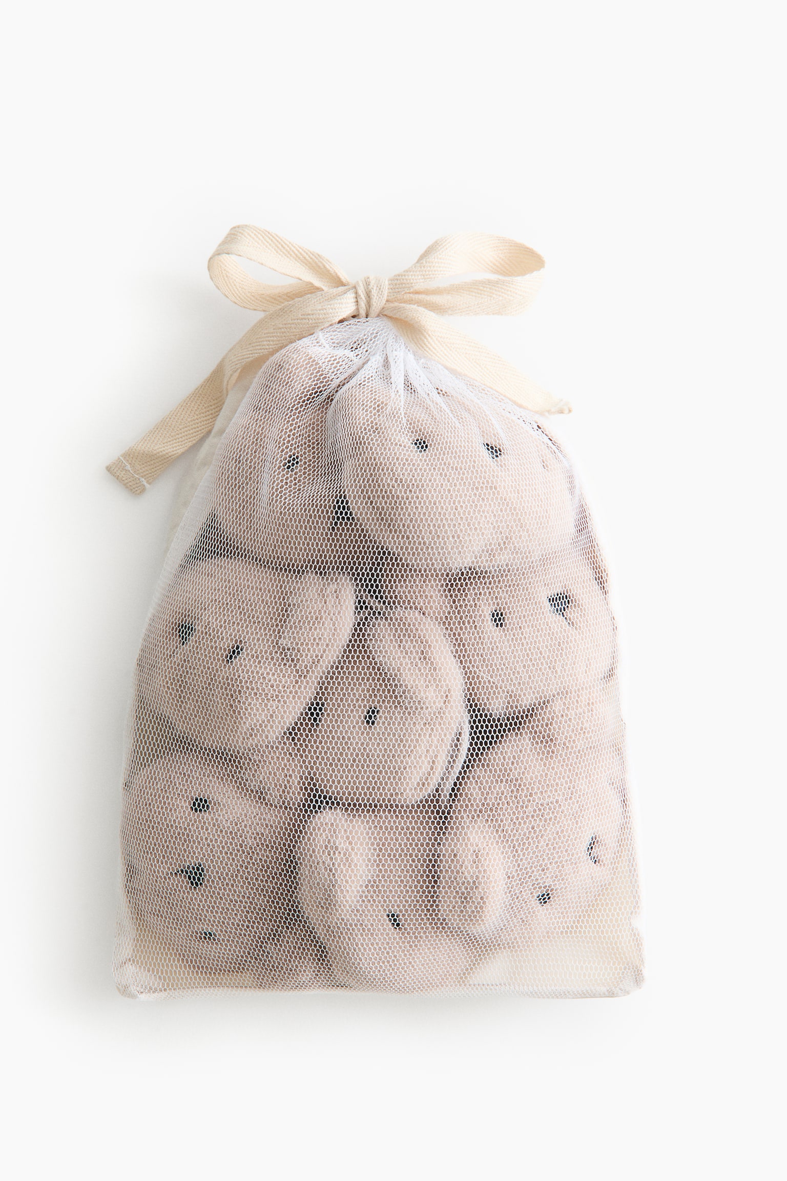 Детские мягкие игрушки H&M Teddy Bear Garland, цвет: Светлый серо-коричневый — фото 4