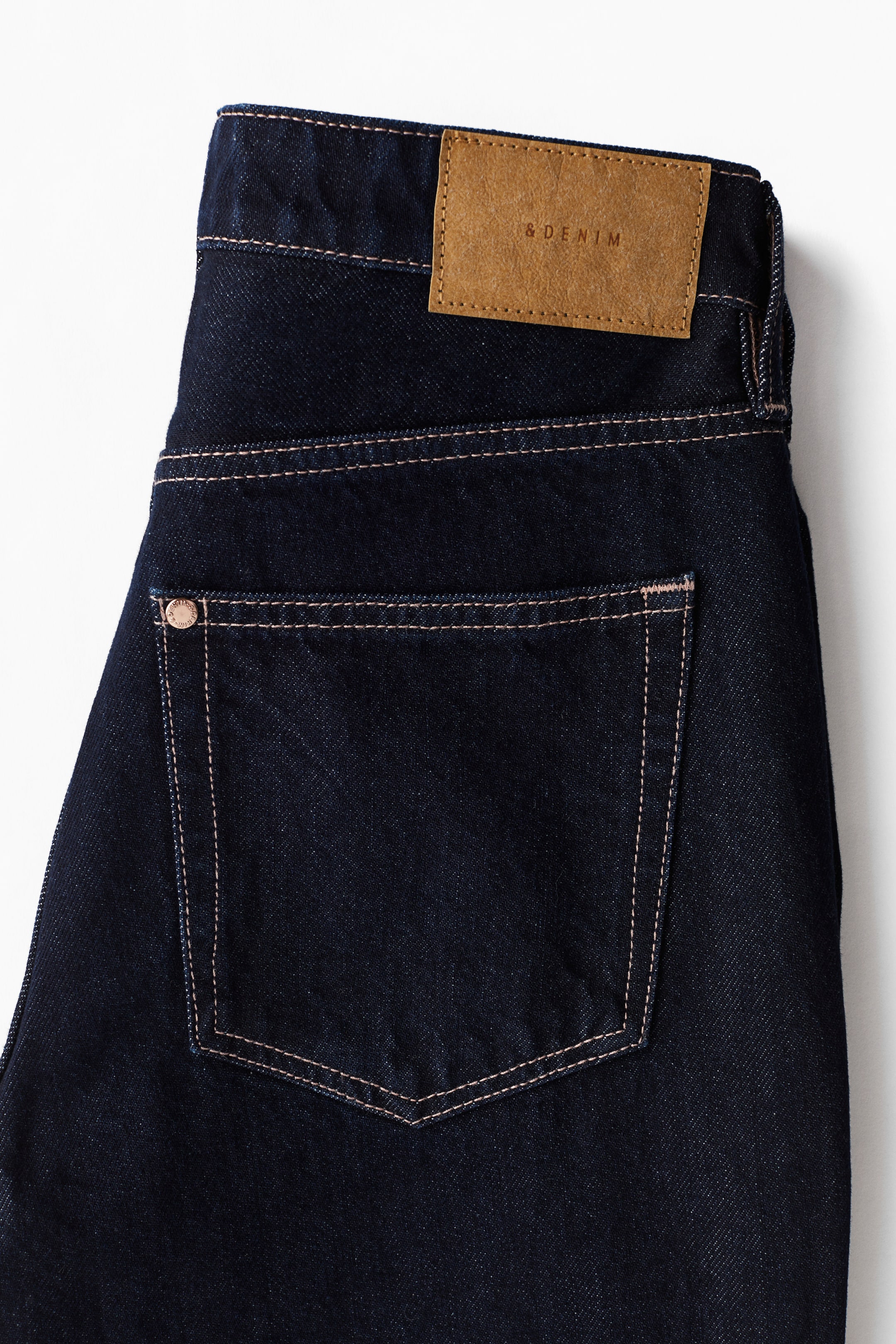 Straight High Jeans - Navy blue - Ladies | H&M GB 9