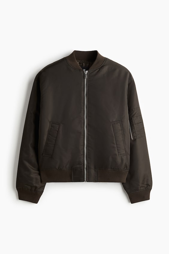 Мужские куртки H&M Nylon Bomber Jacket