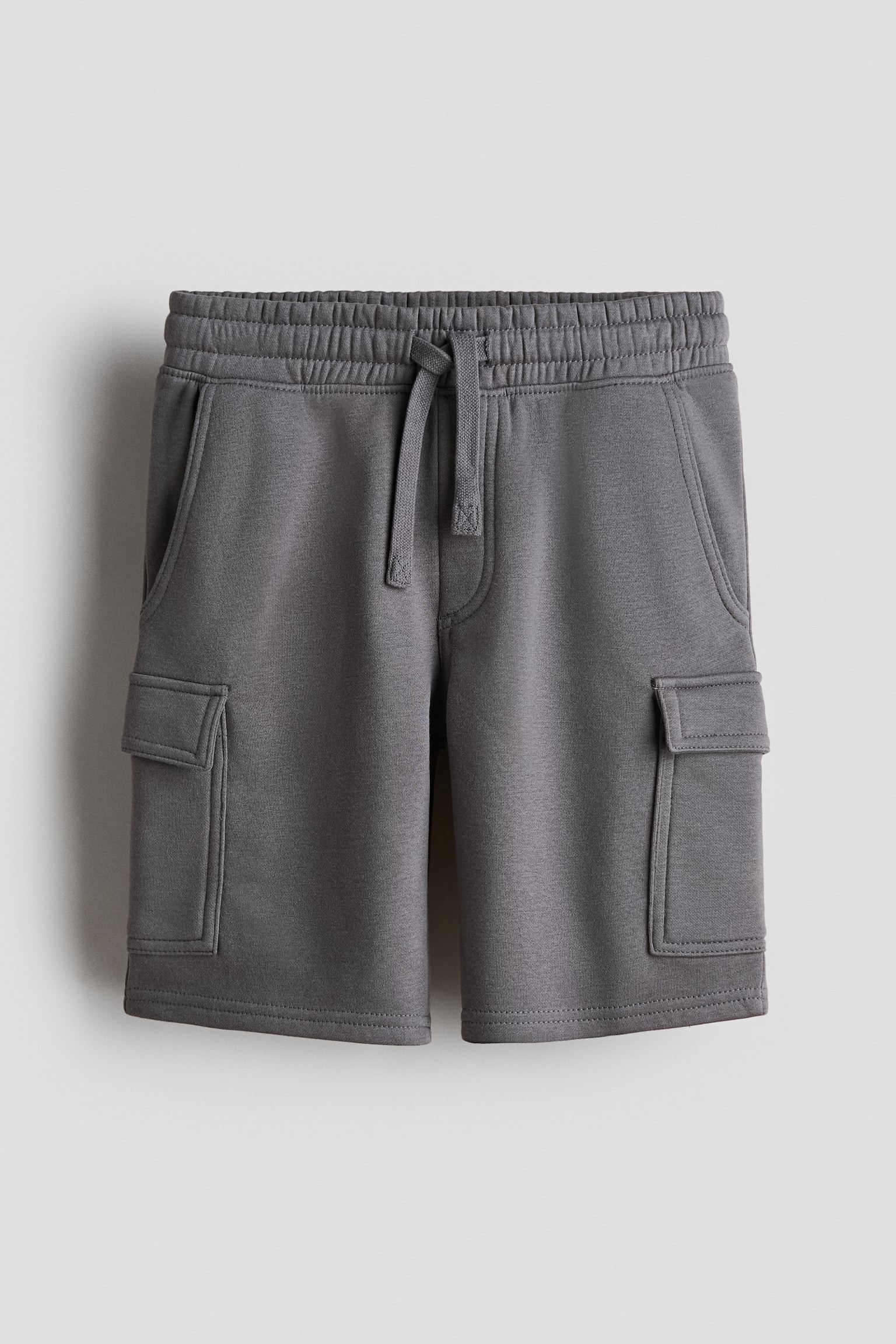 Cargoshorts - Grau/Dunkelblau/Beige/Beige